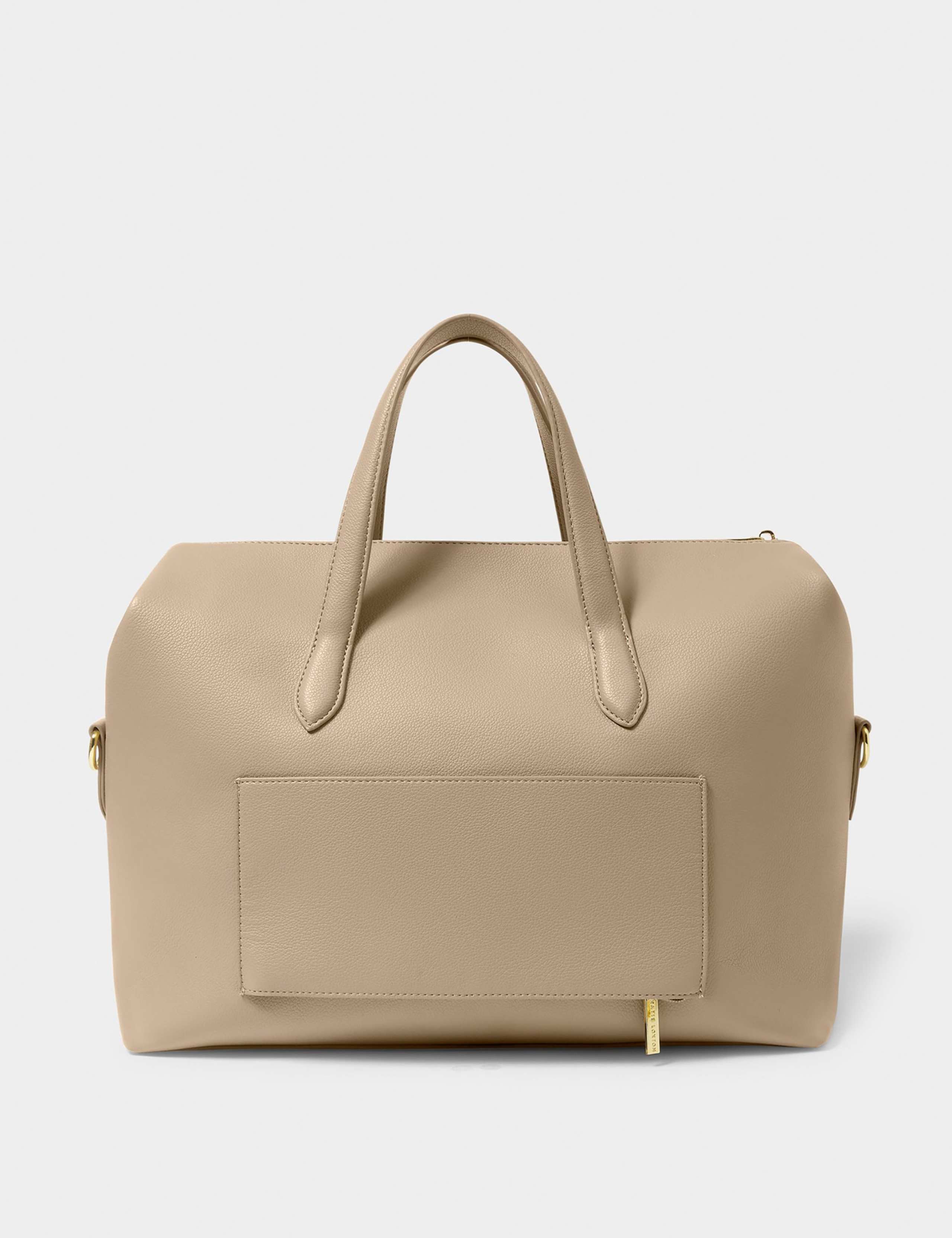 Personalised Faux Leather Weekend Bag 2 of 8