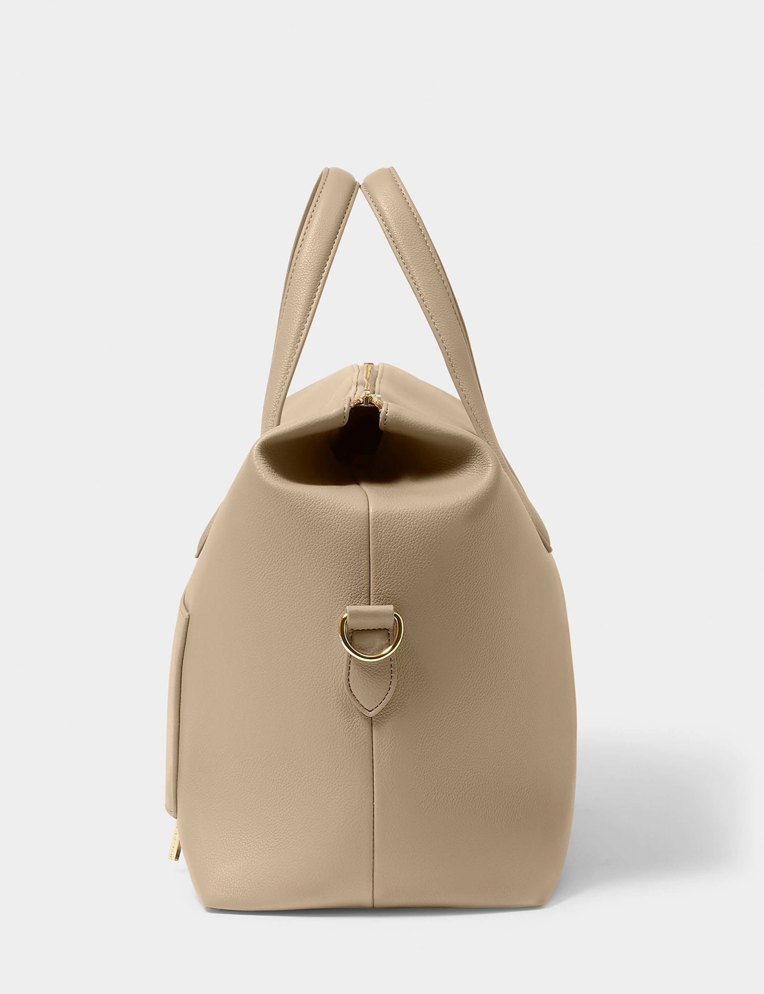 Personalised Faux Leather Weekend Bag 3 of 8