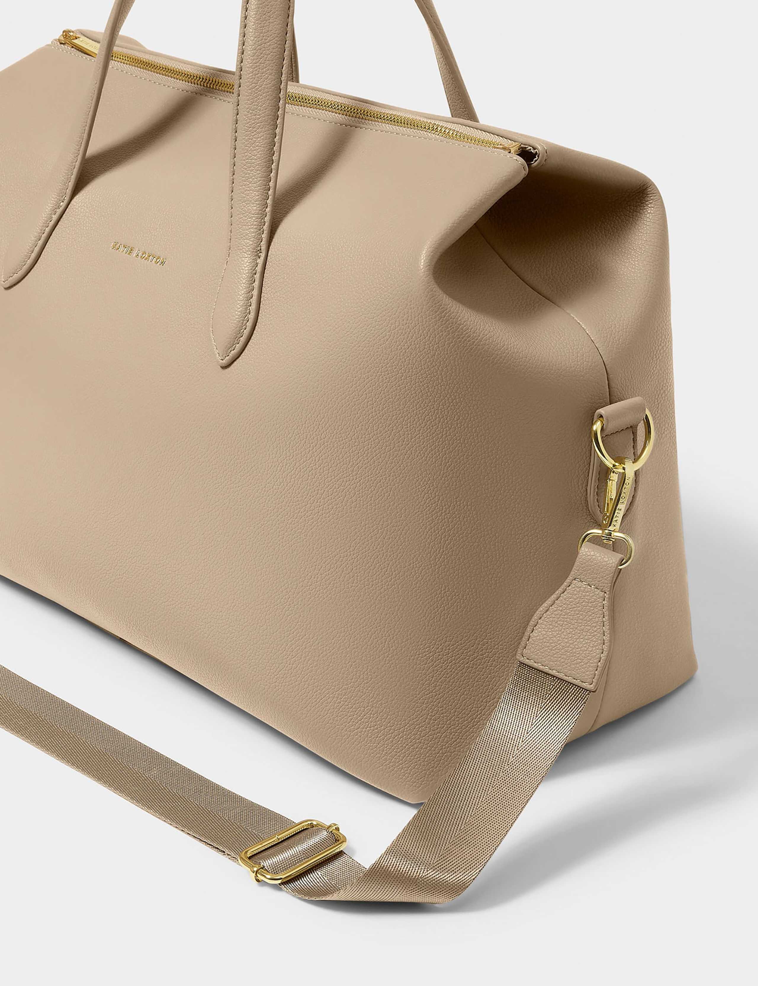 Personalised Faux Leather Weekend Bag 4 of 8