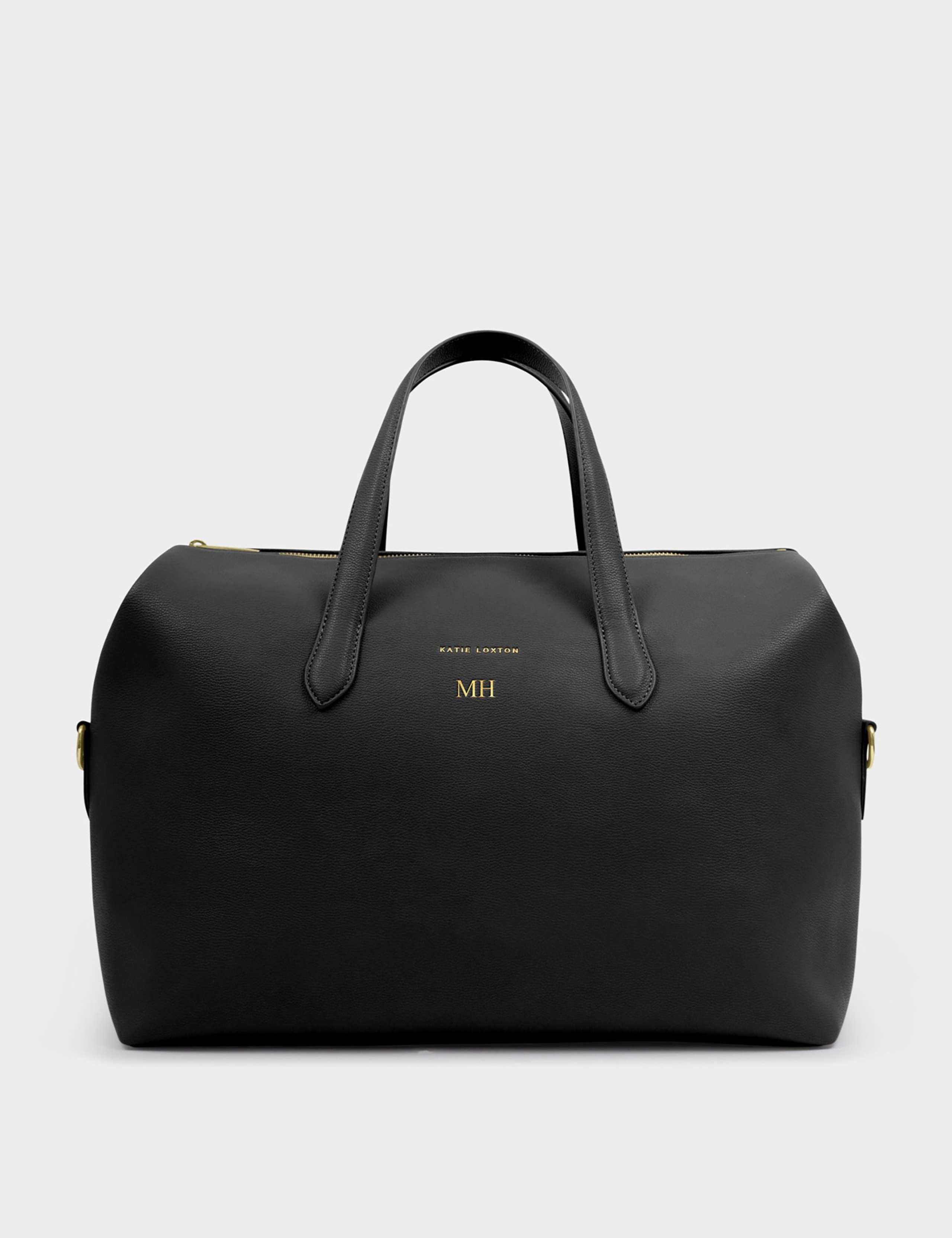 Personalised Faux Leather Weekend Bag 3 of 8