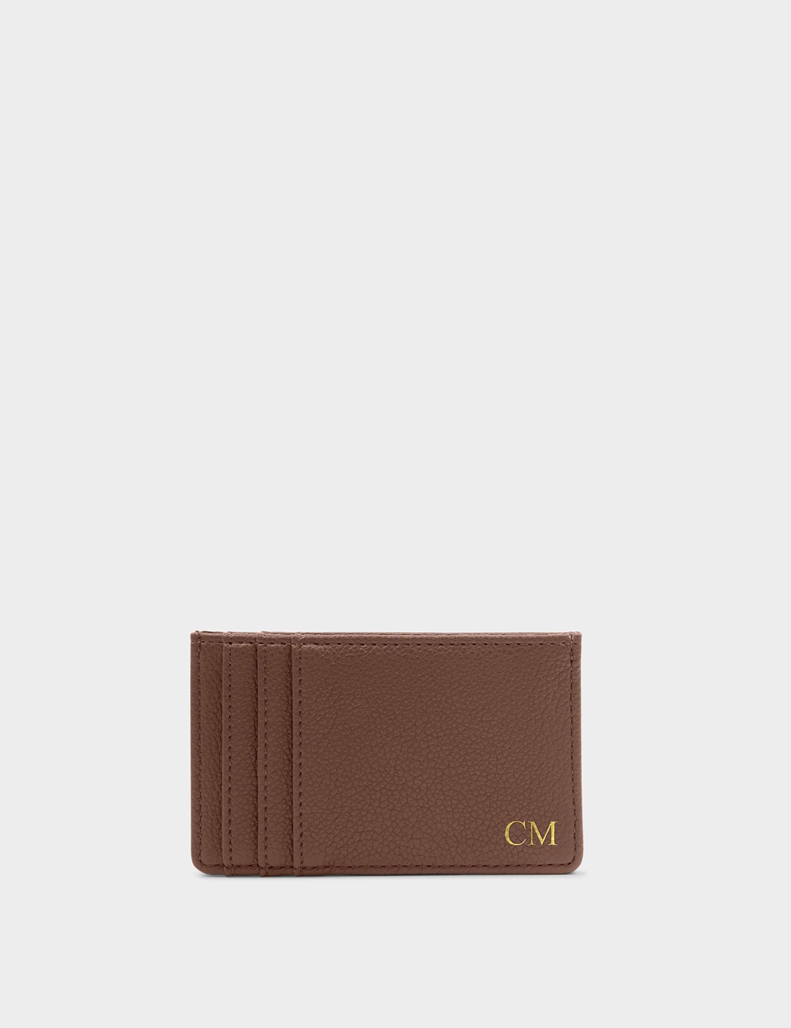 Personalised Faux Leather Cardholder 3 of 5