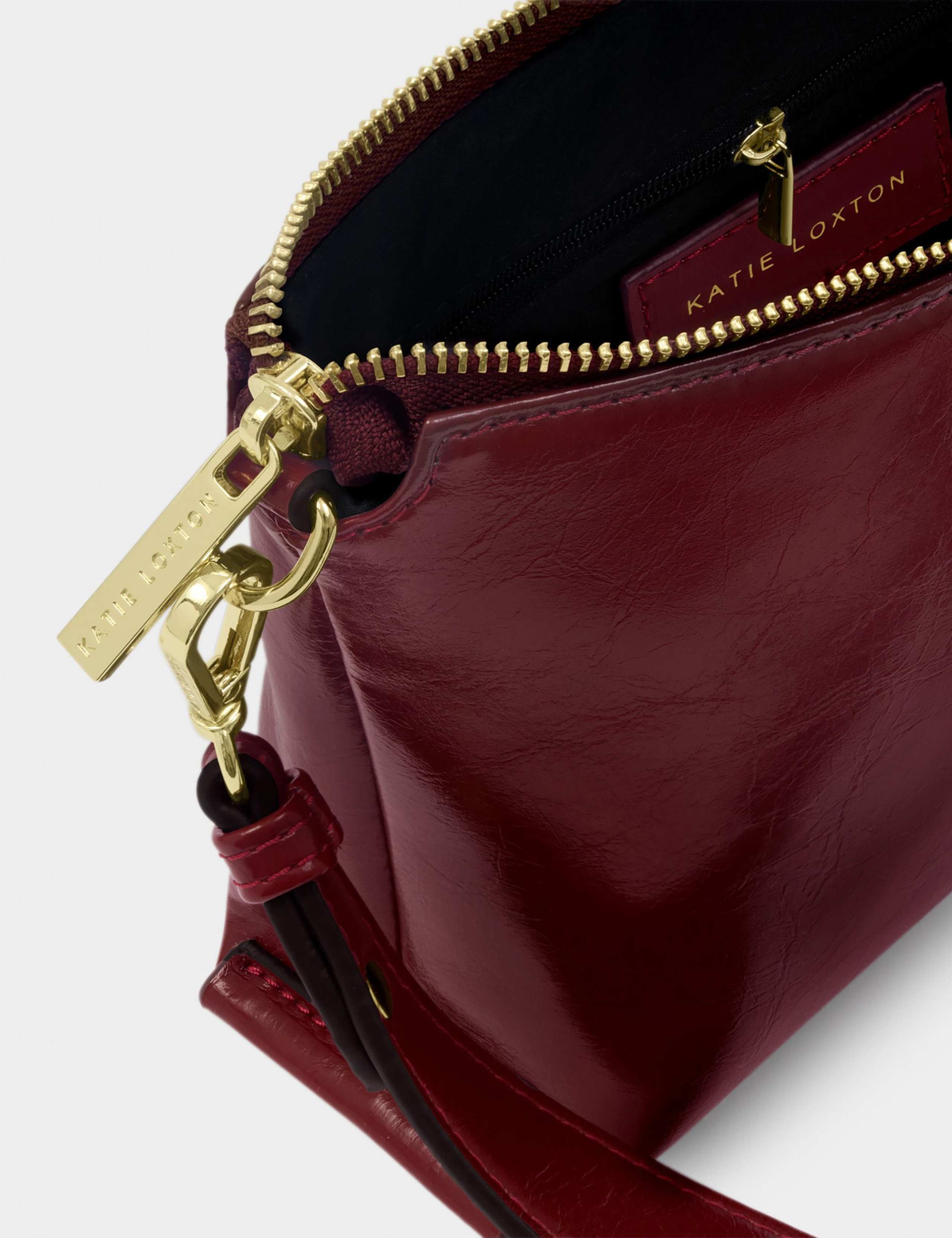 Personalised Faux Leather Cross Body Bag 3 of 6