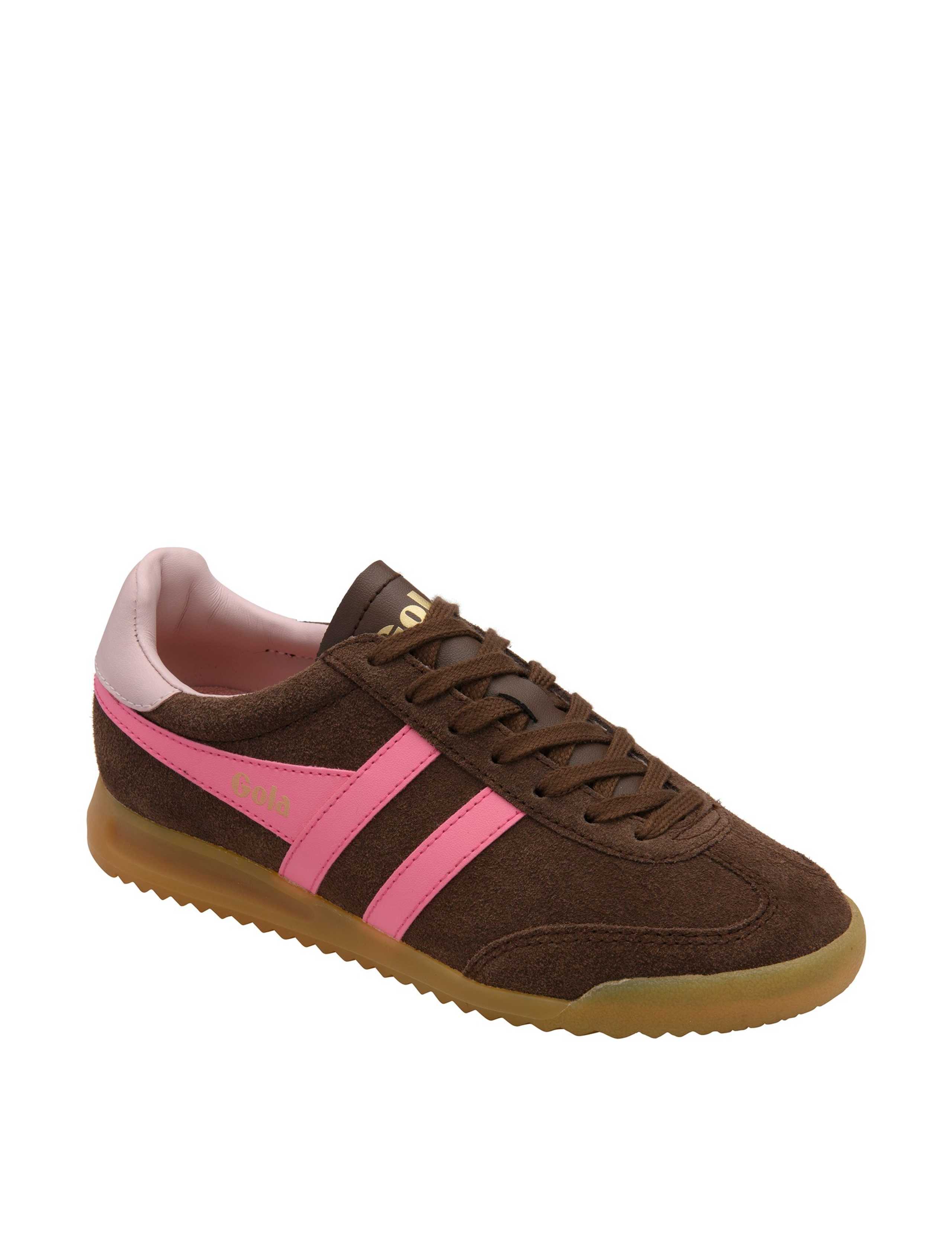 Torpedo Suede Colour Block Trainers 2 of 5