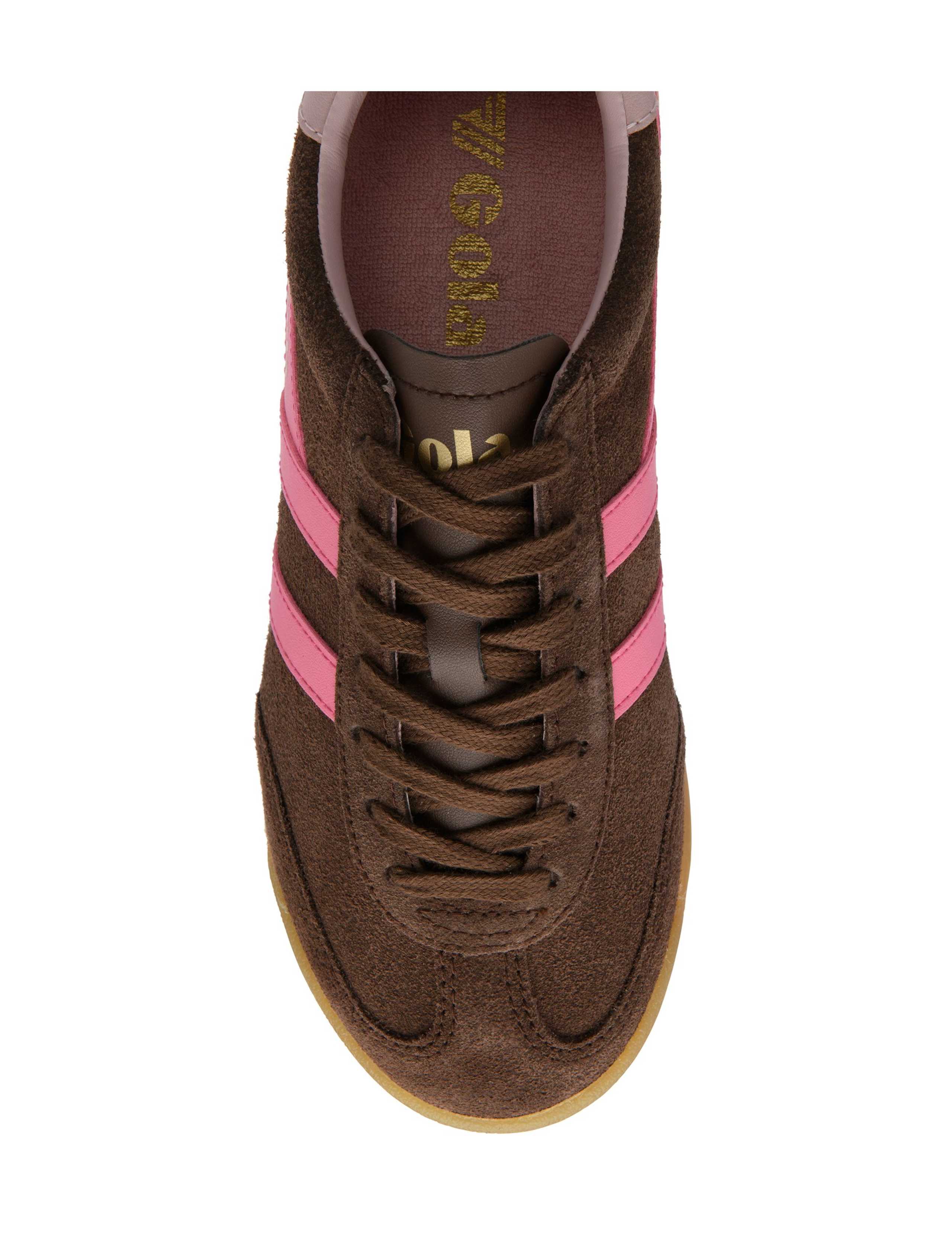 Torpedo Suede Colour Block Trainers 4 of 5