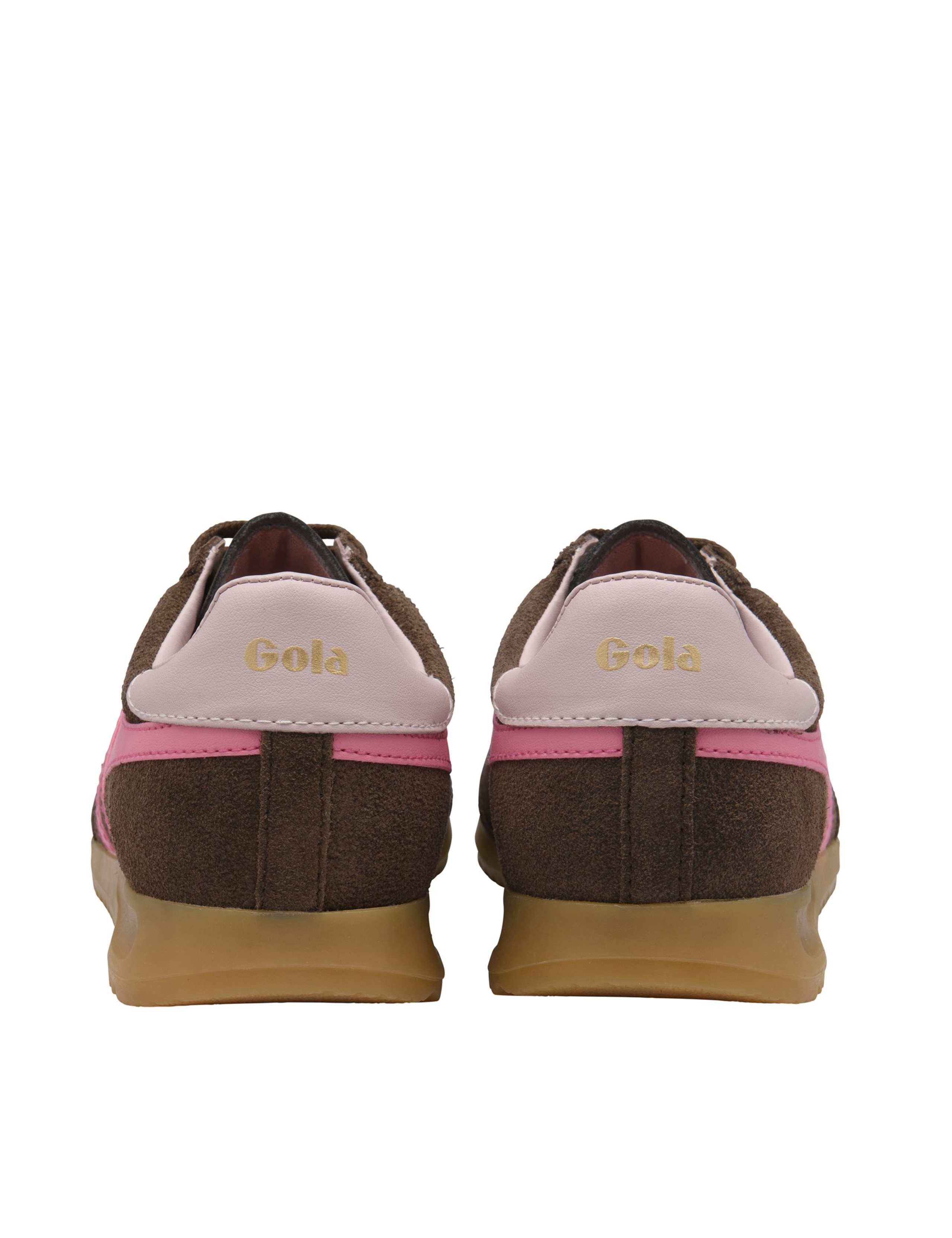 Torpedo Suede Colour Block Trainers 5 of 5