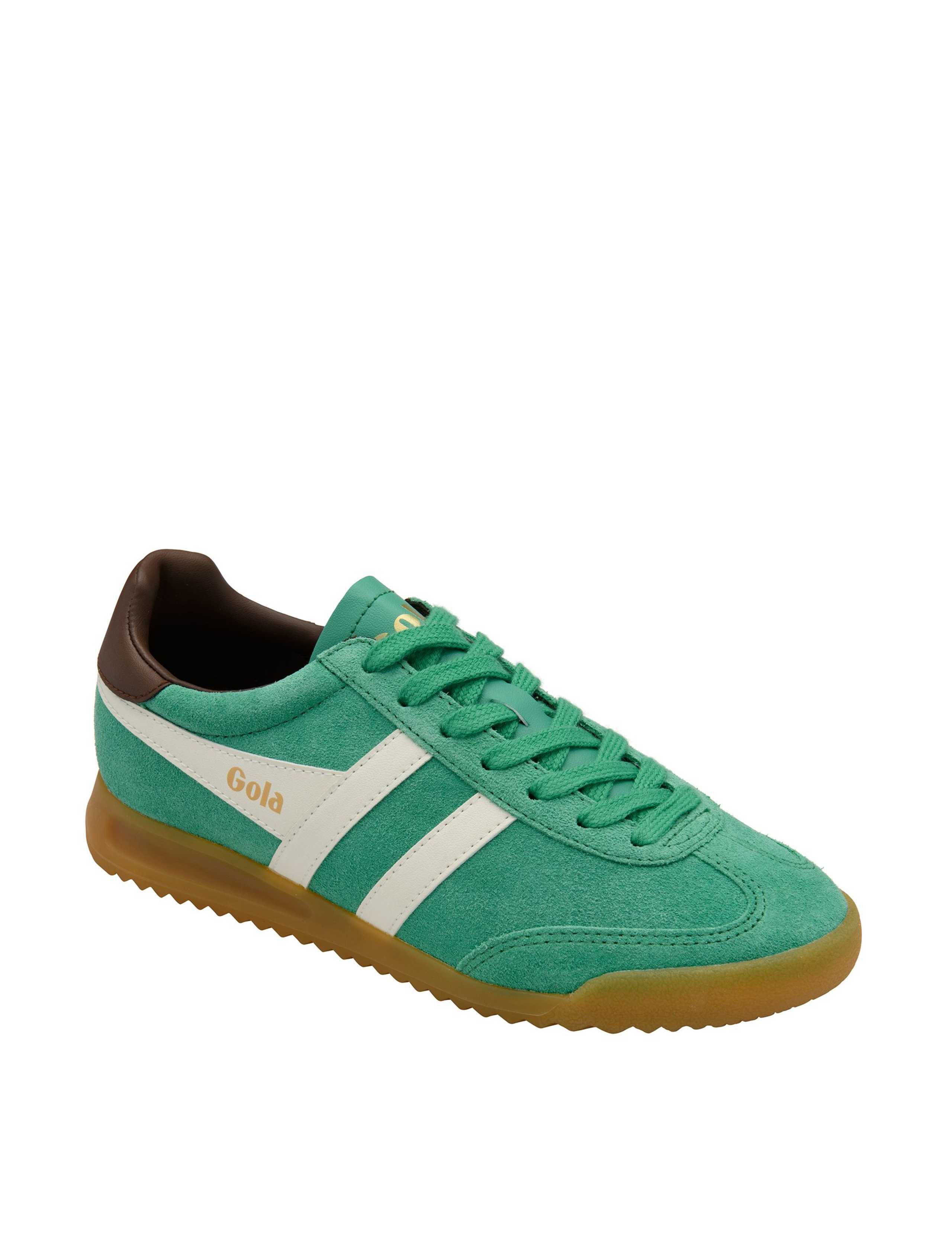 Torpedo Suede Colour Block Trainers 2 of 5