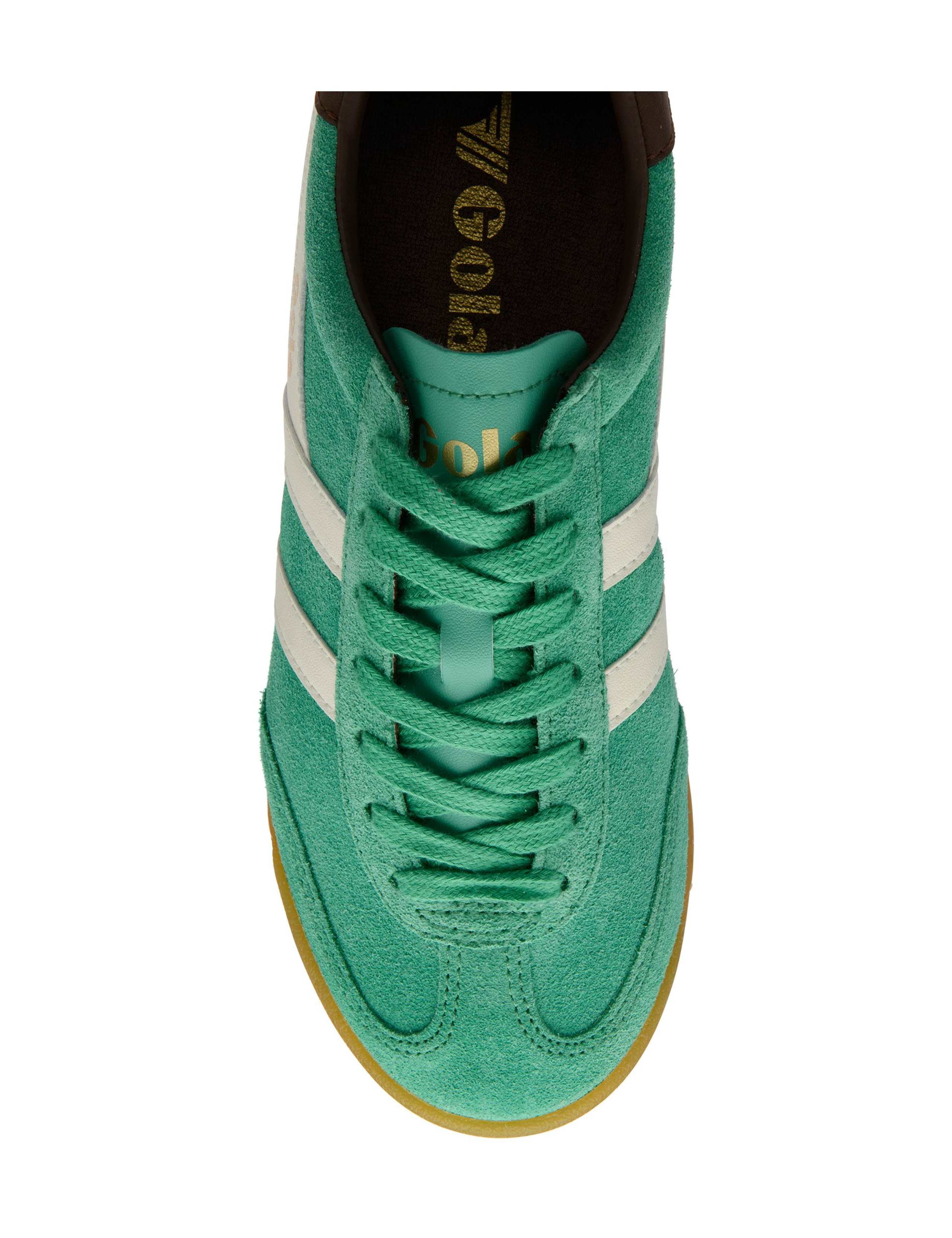 Torpedo Suede Colour Block Trainers 4 of 5