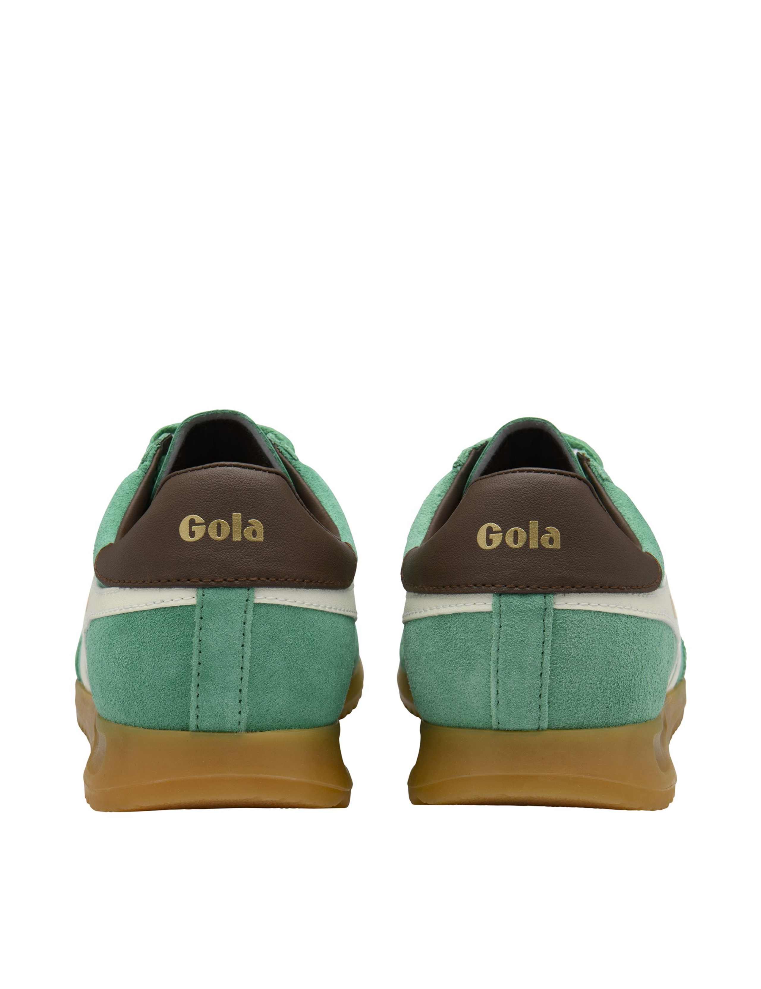 Torpedo Suede Colour Block Trainers 5 of 5