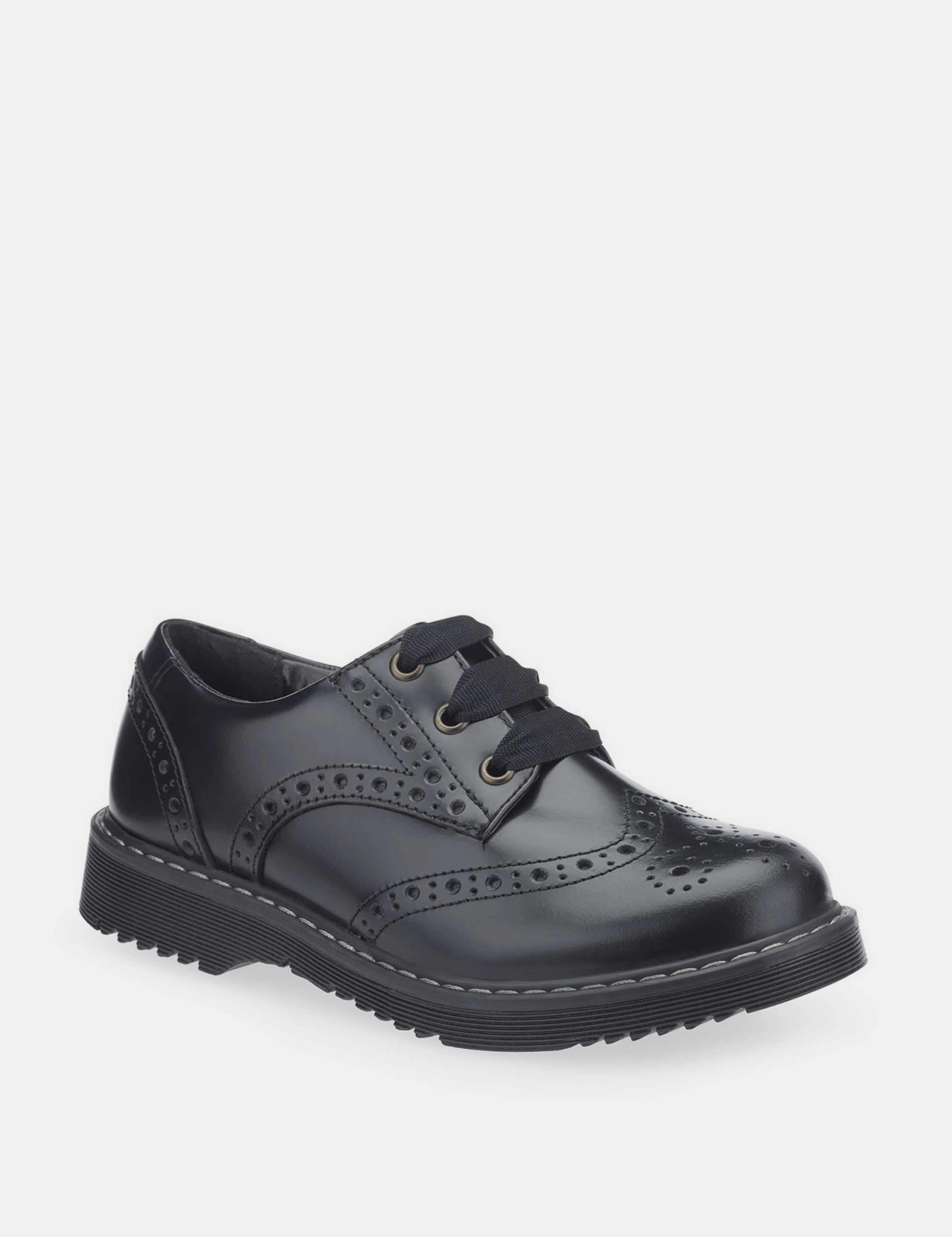Kids' Leather Schoolwear Brogues (12.5 Small - 9 Large) 2 of 6