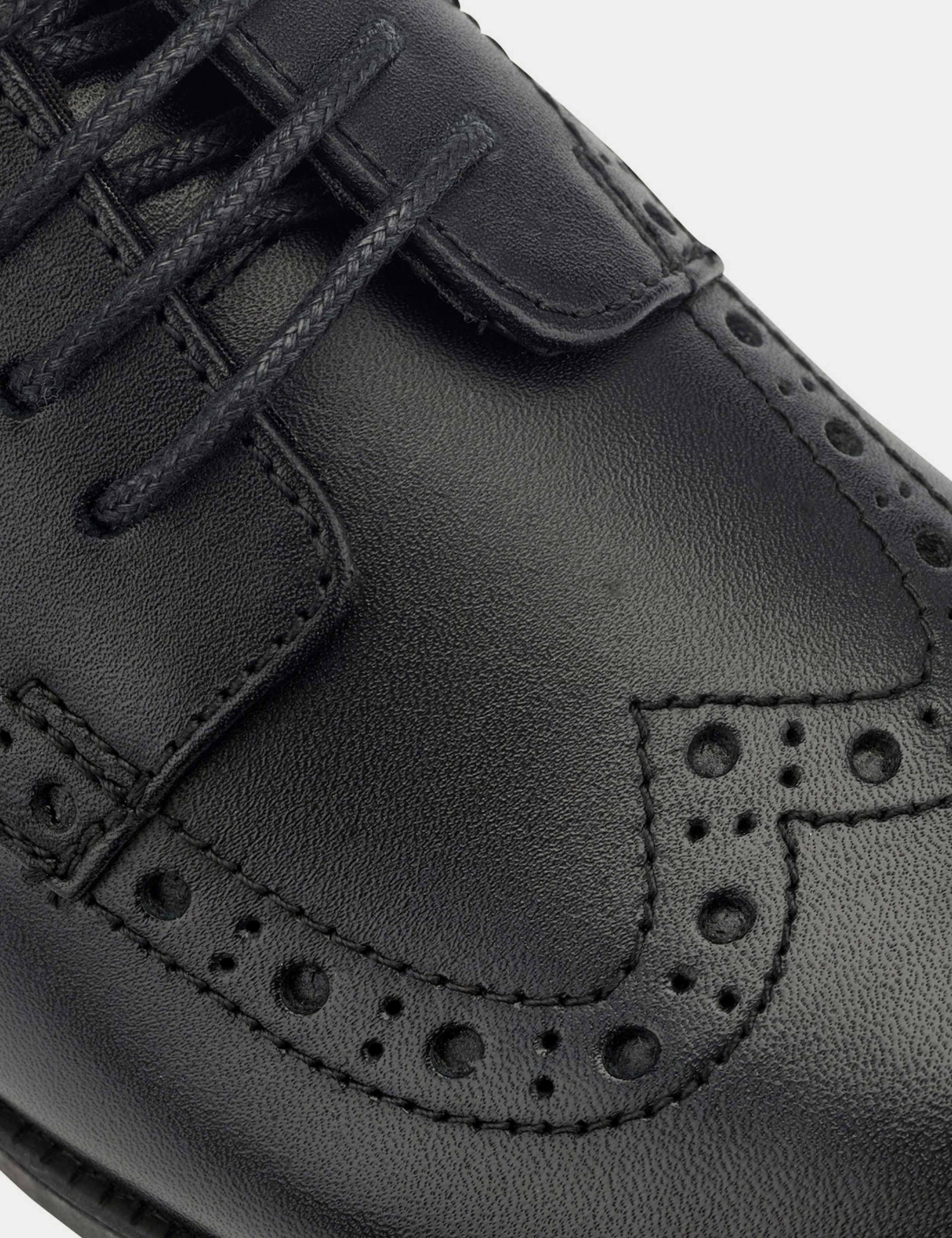 Kids' Leather Schoolwear Brogues (12.5 Small - 9 Large) 4 of 6
