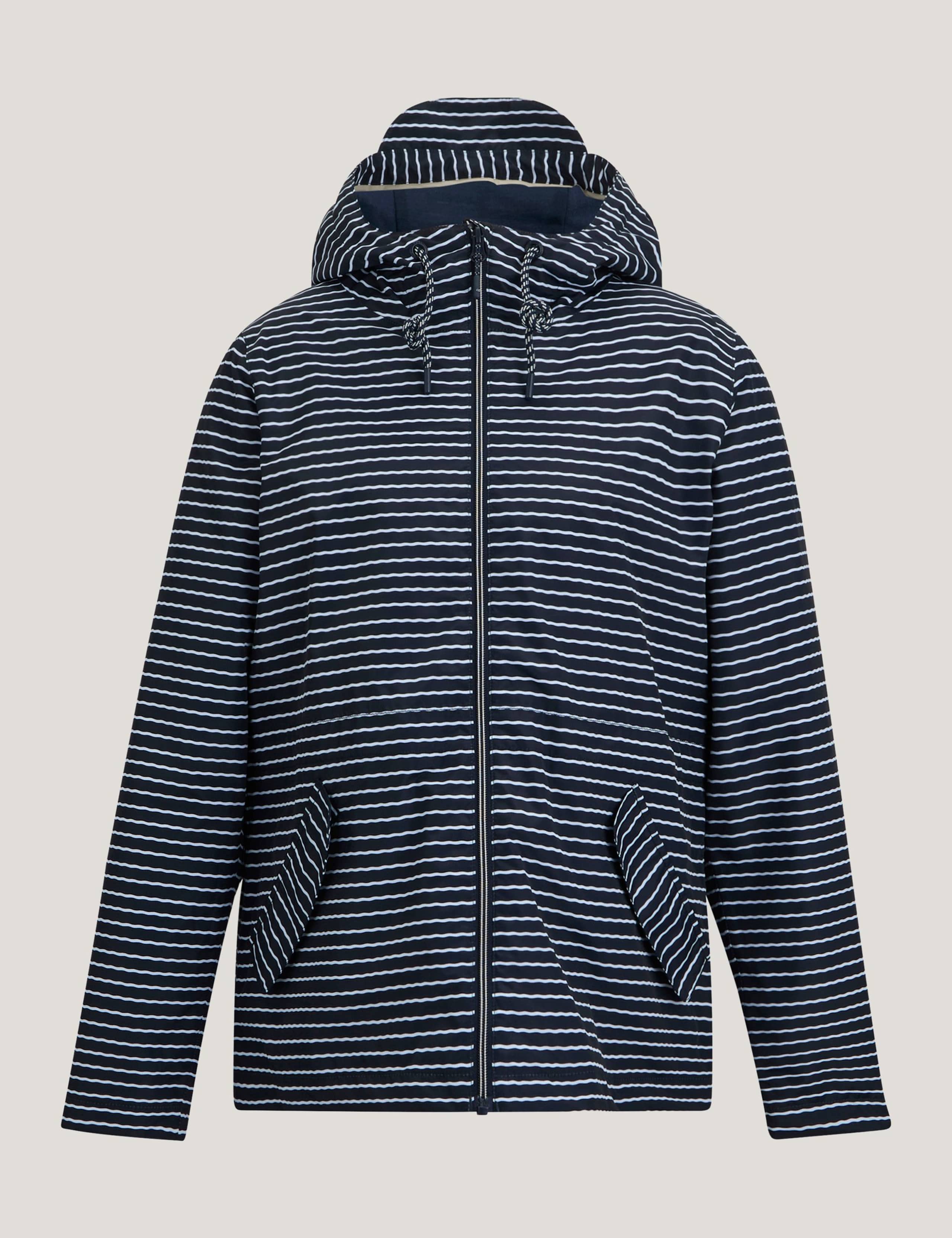 Bayletta Waterproof Lightweight Striped Jacket 2 of 7