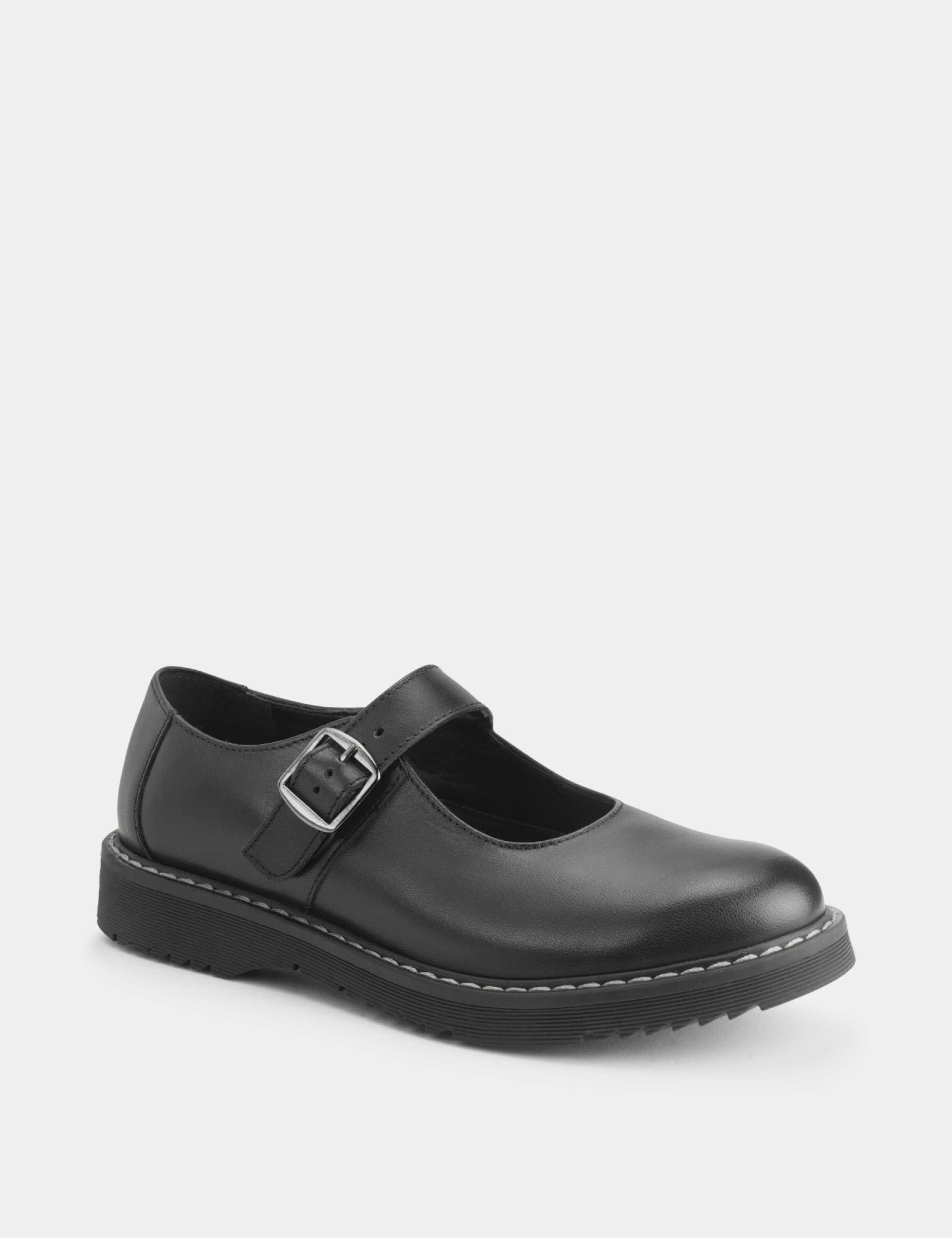 Kids' Leather Mary Jane Schoolwear Shoes (12.5 Small - 9 Large) 2 of 6