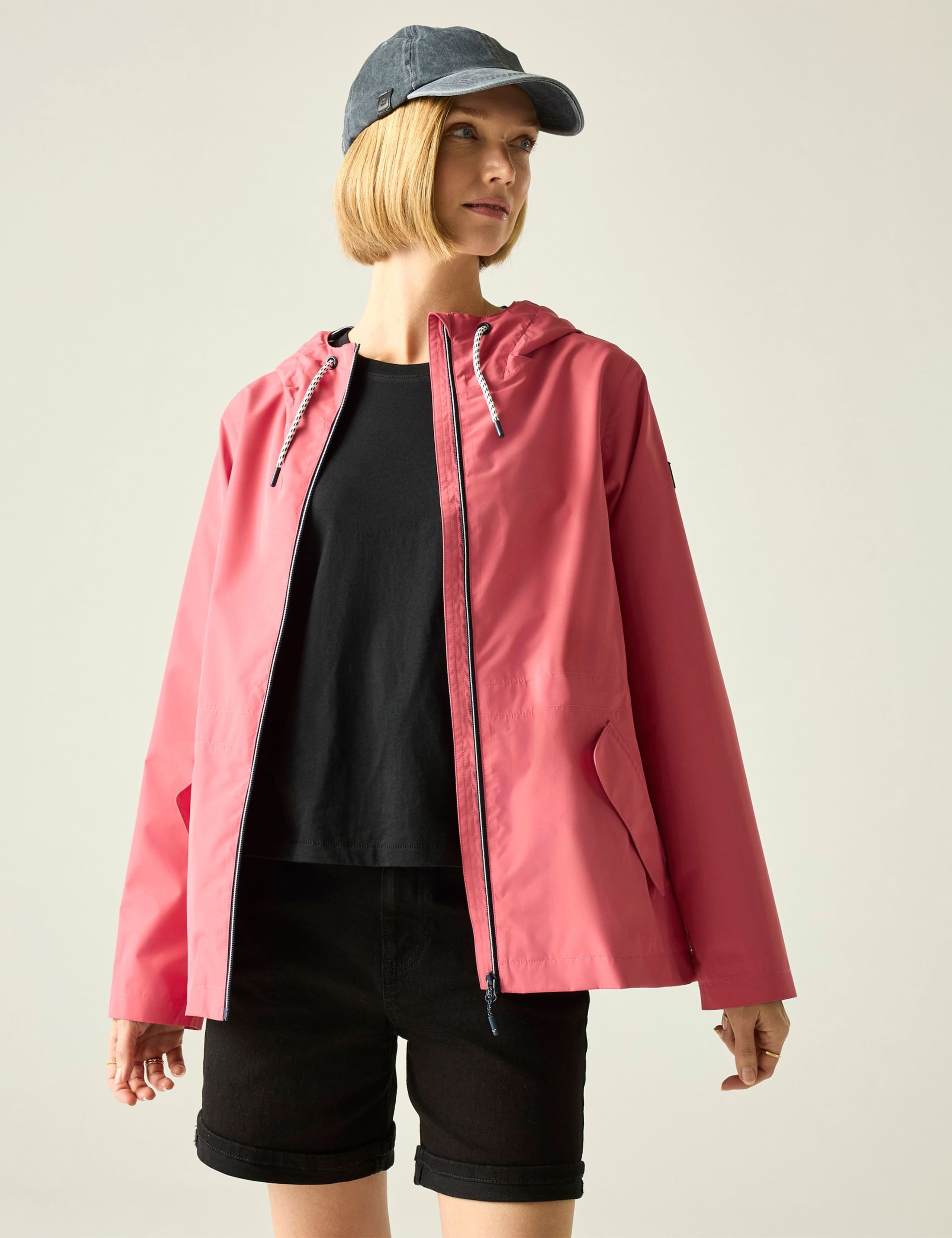 Bayletta Waterproof Oversized Rain Jacket 4 of 8