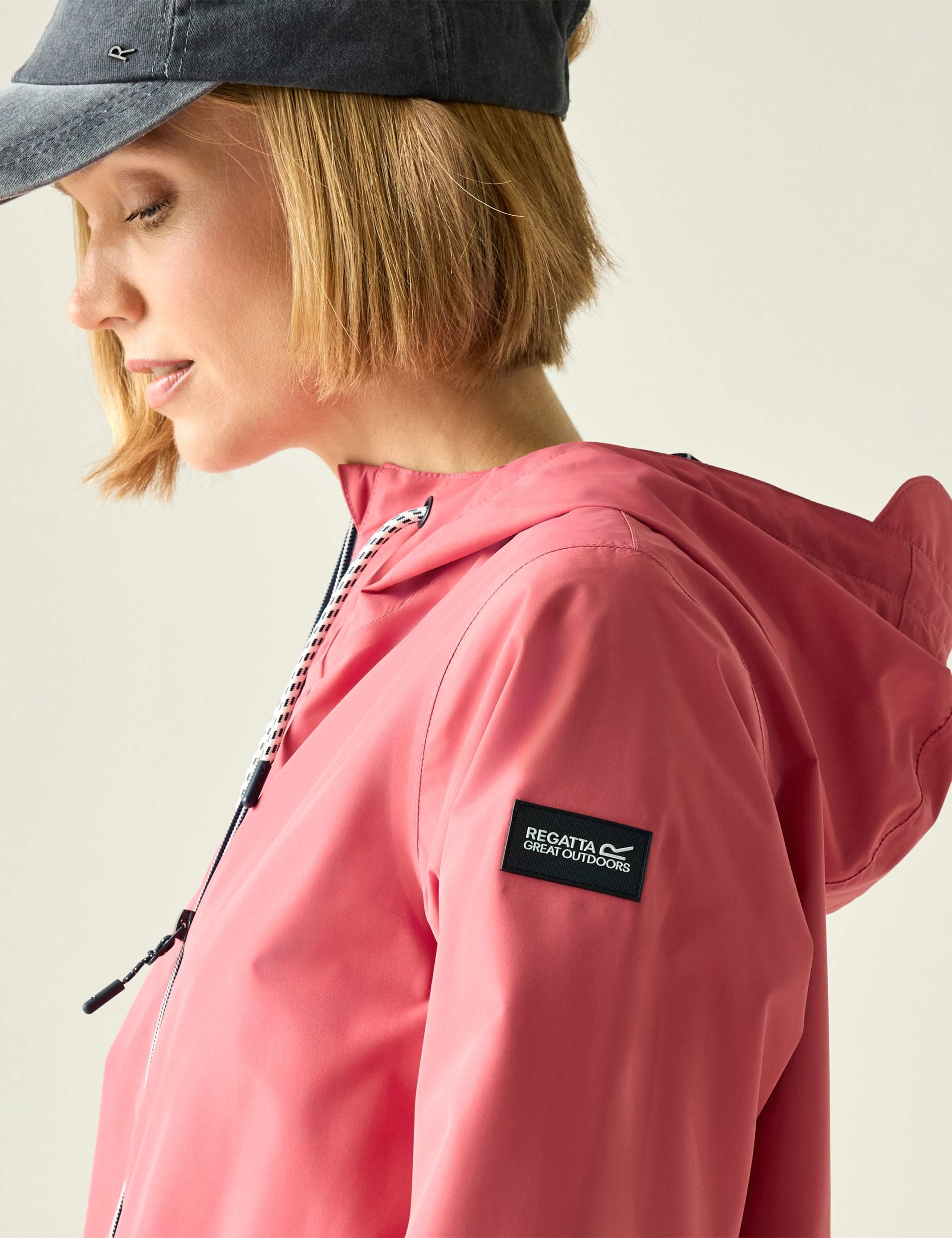 Bayletta Waterproof Oversized Rain Jacket 5 of 8