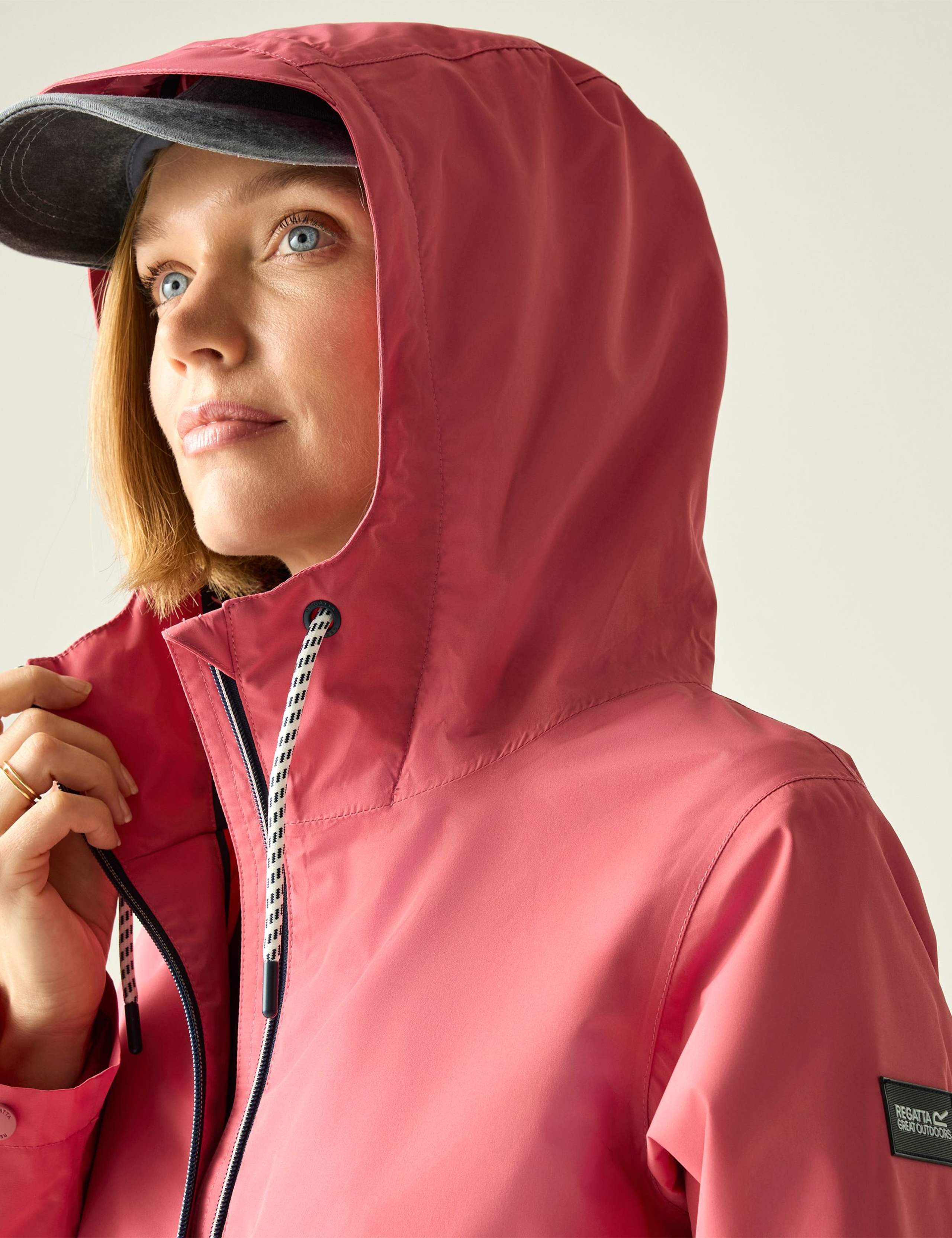 Bayletta Waterproof Oversized Rain Jacket 6 of 8