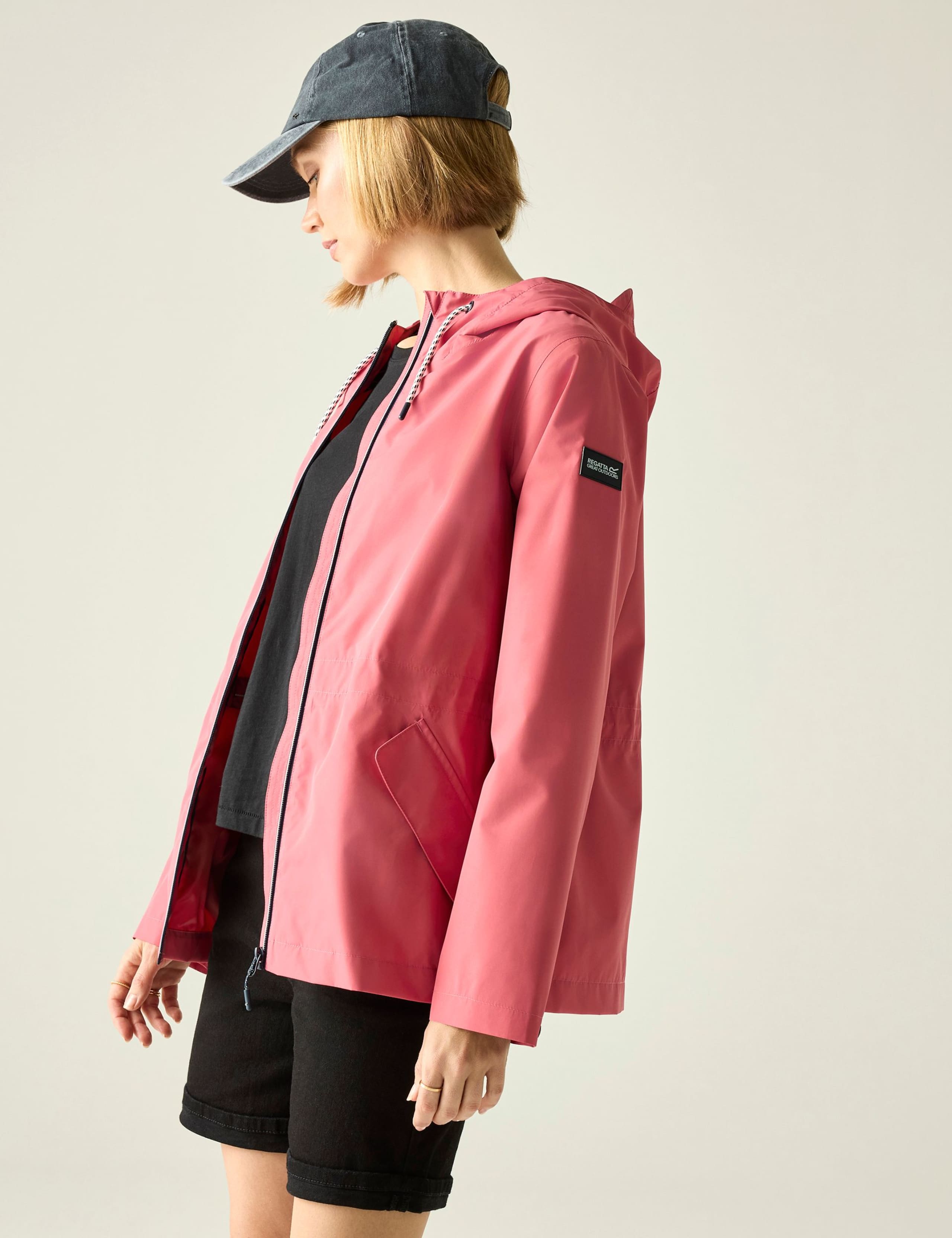 Bayletta Waterproof Oversized Rain Jacket 7 of 8