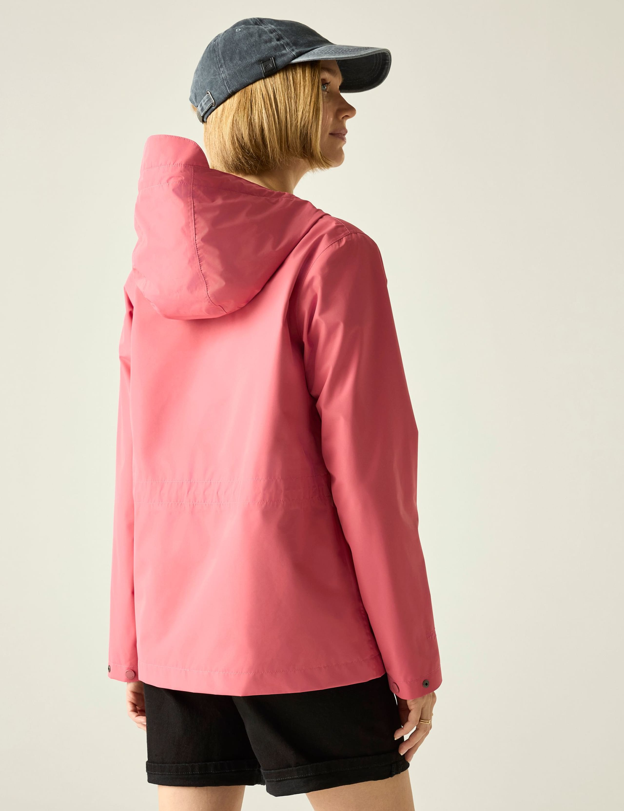 Bayletta Waterproof Oversized Rain Jacket 8 of 8