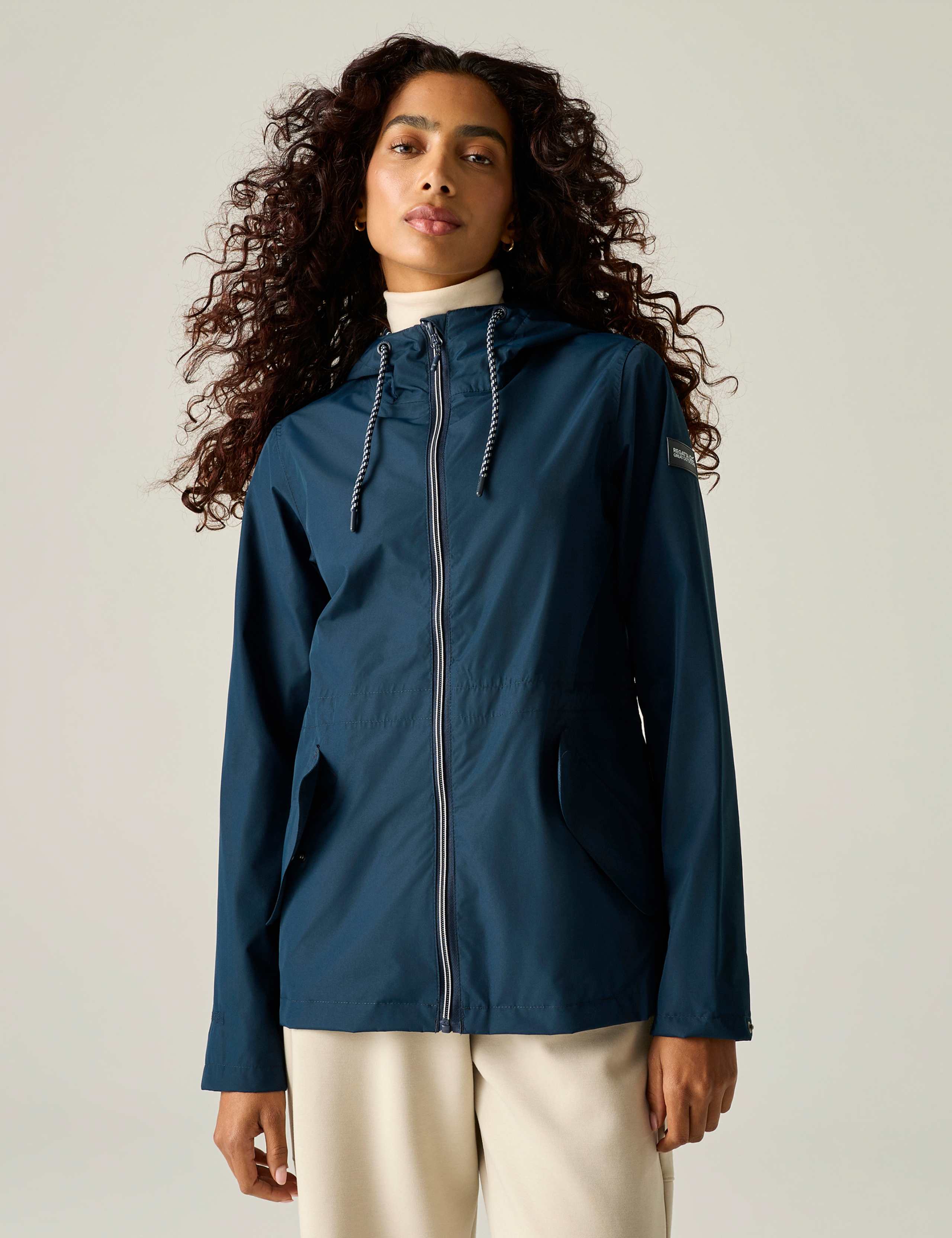 Bayletta Waterproof Oversized Rain Jacket 1 of 8