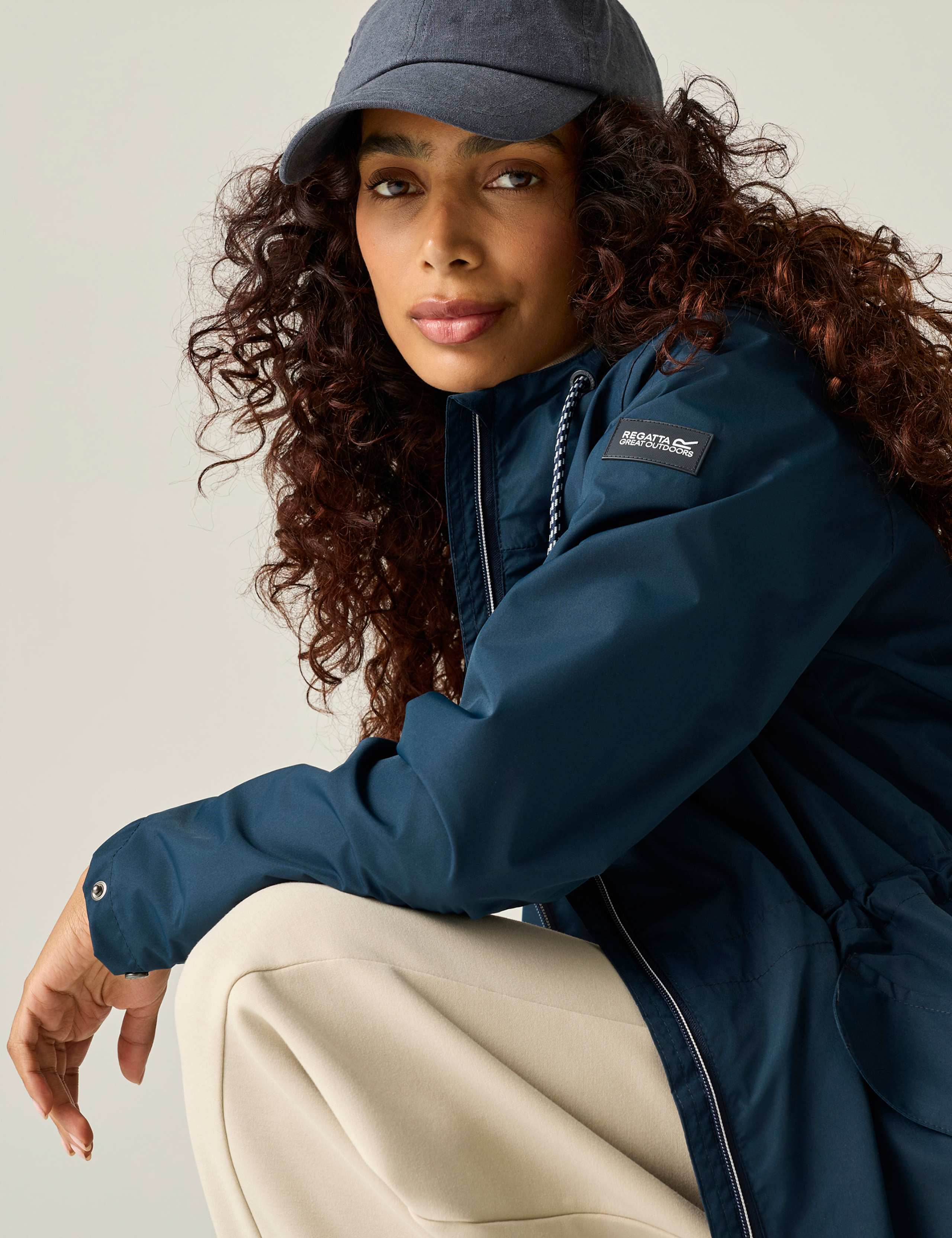Bayletta Waterproof Oversized Rain Jacket 4 of 8