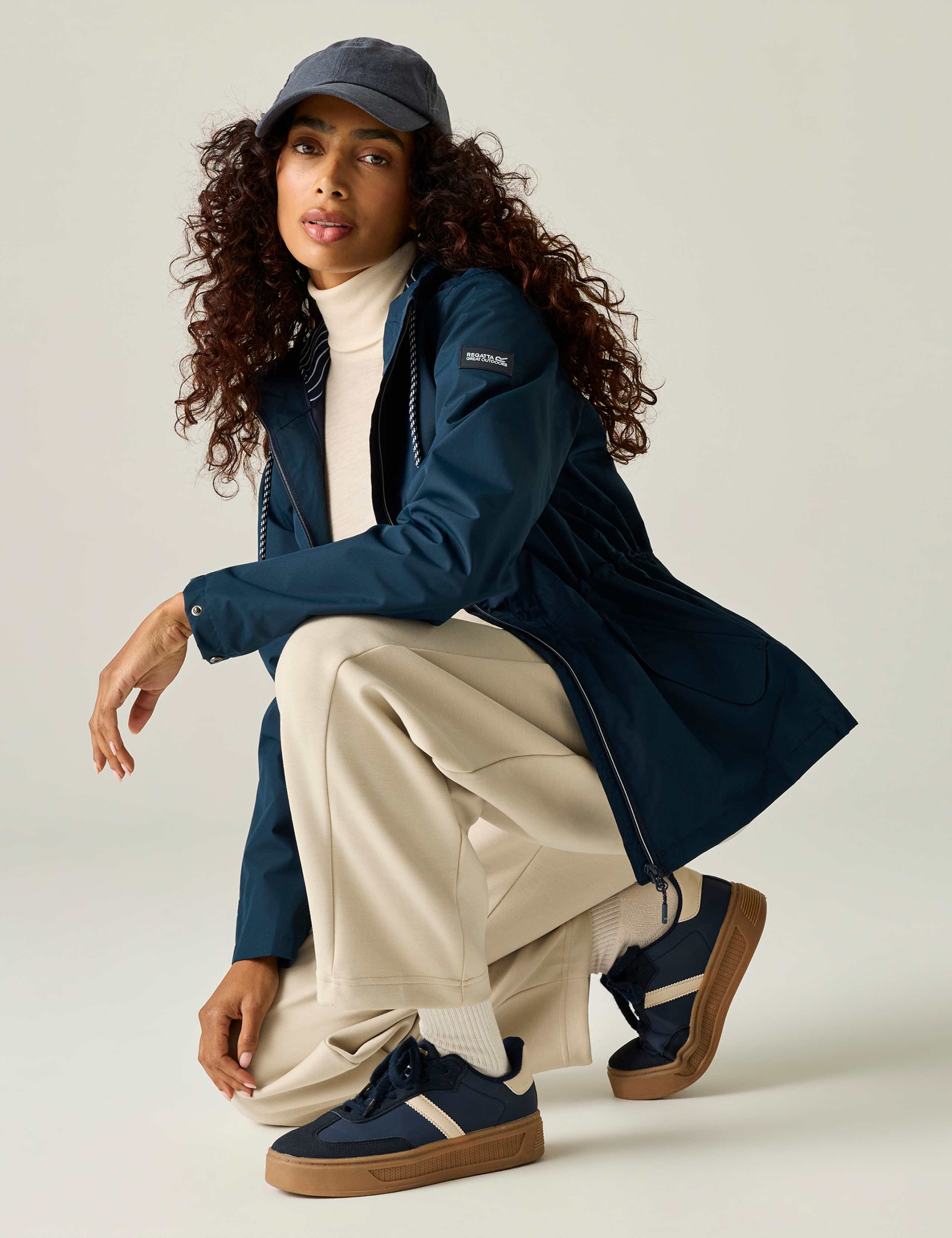 Bayletta Waterproof Oversized Rain Jacket 5 of 8