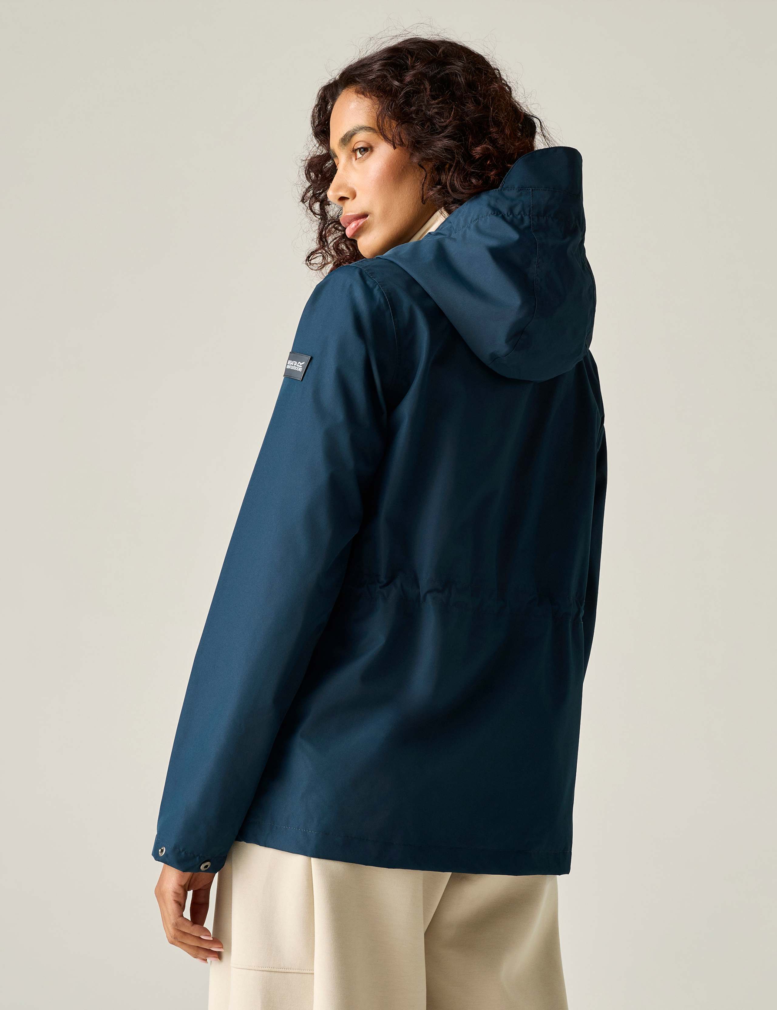 Bayletta Waterproof Oversized Rain Jacket 7 of 8