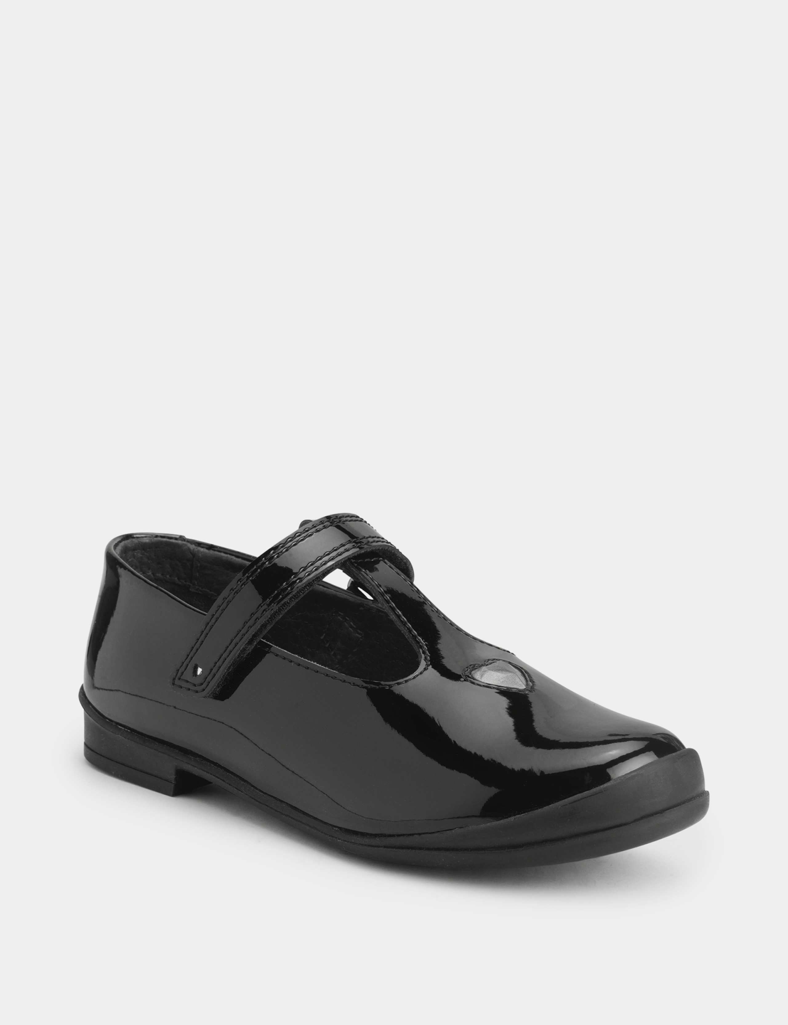 Kids' Patent Leather Schoolwear Shoes (9 Small - 2 Large) 2 of 6