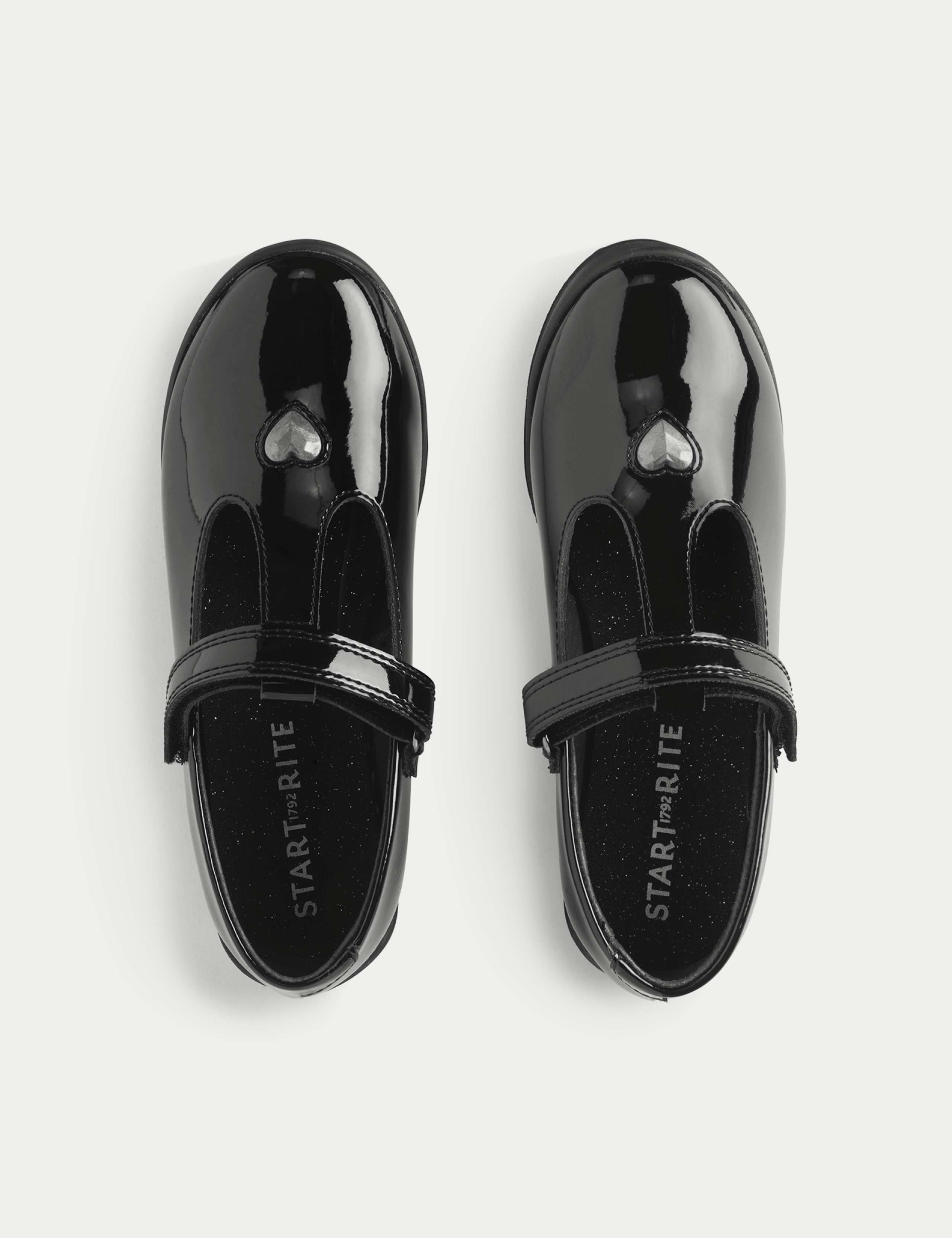 Kids' Patent Leather Schoolwear Shoes (9 Small - 2 Large) 3 of 6