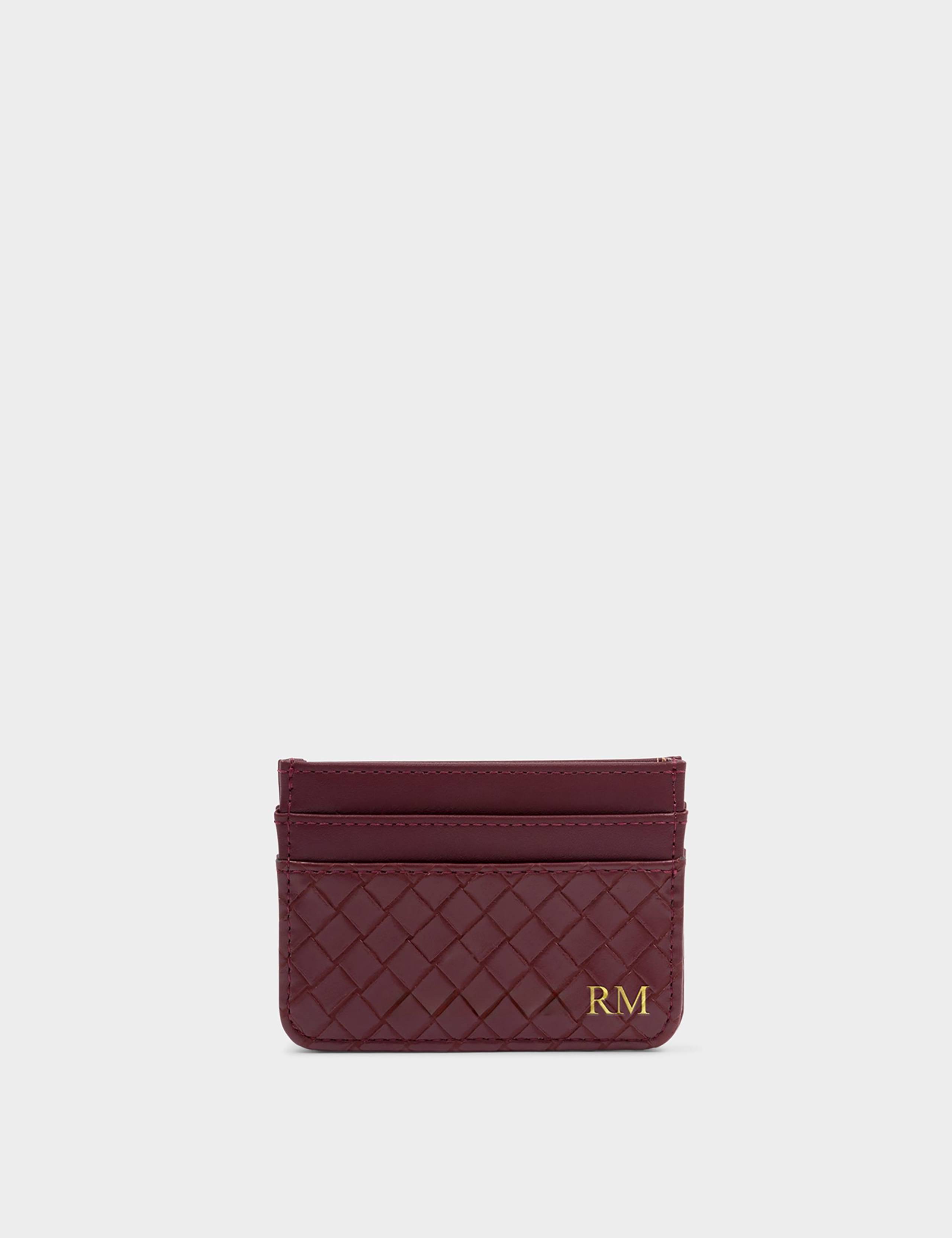 Personalised Faux Leather Cardholder 2 of 5