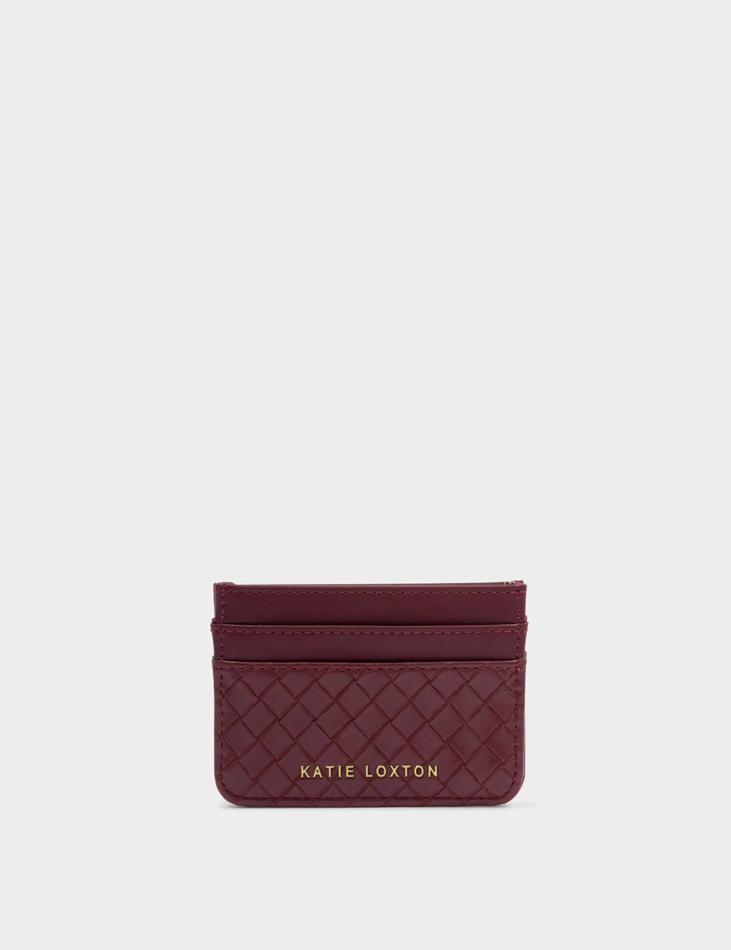 Personalised Faux Leather Cardholder 3 of 5