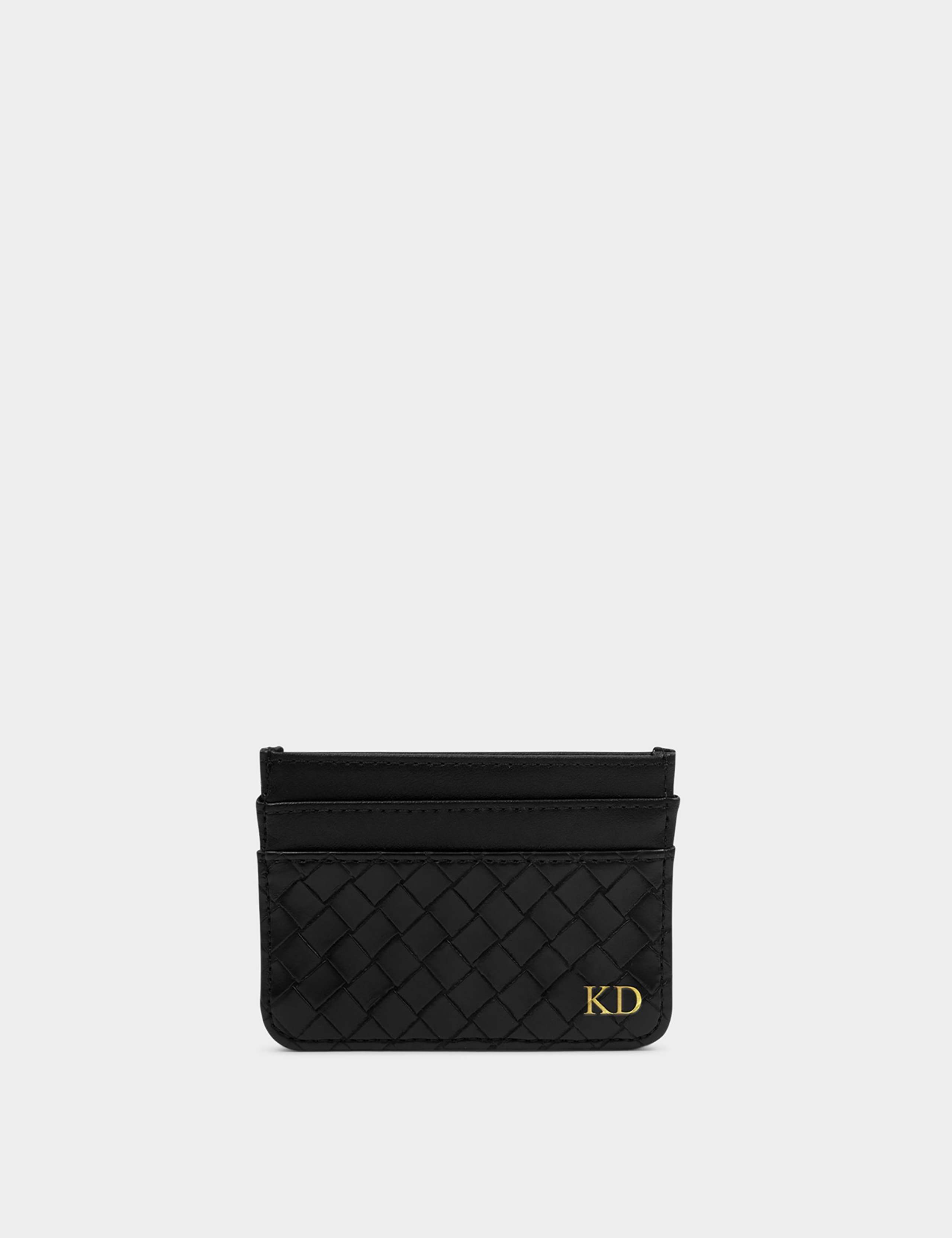 Personalised Faux Leather Cardholder 4 of 5