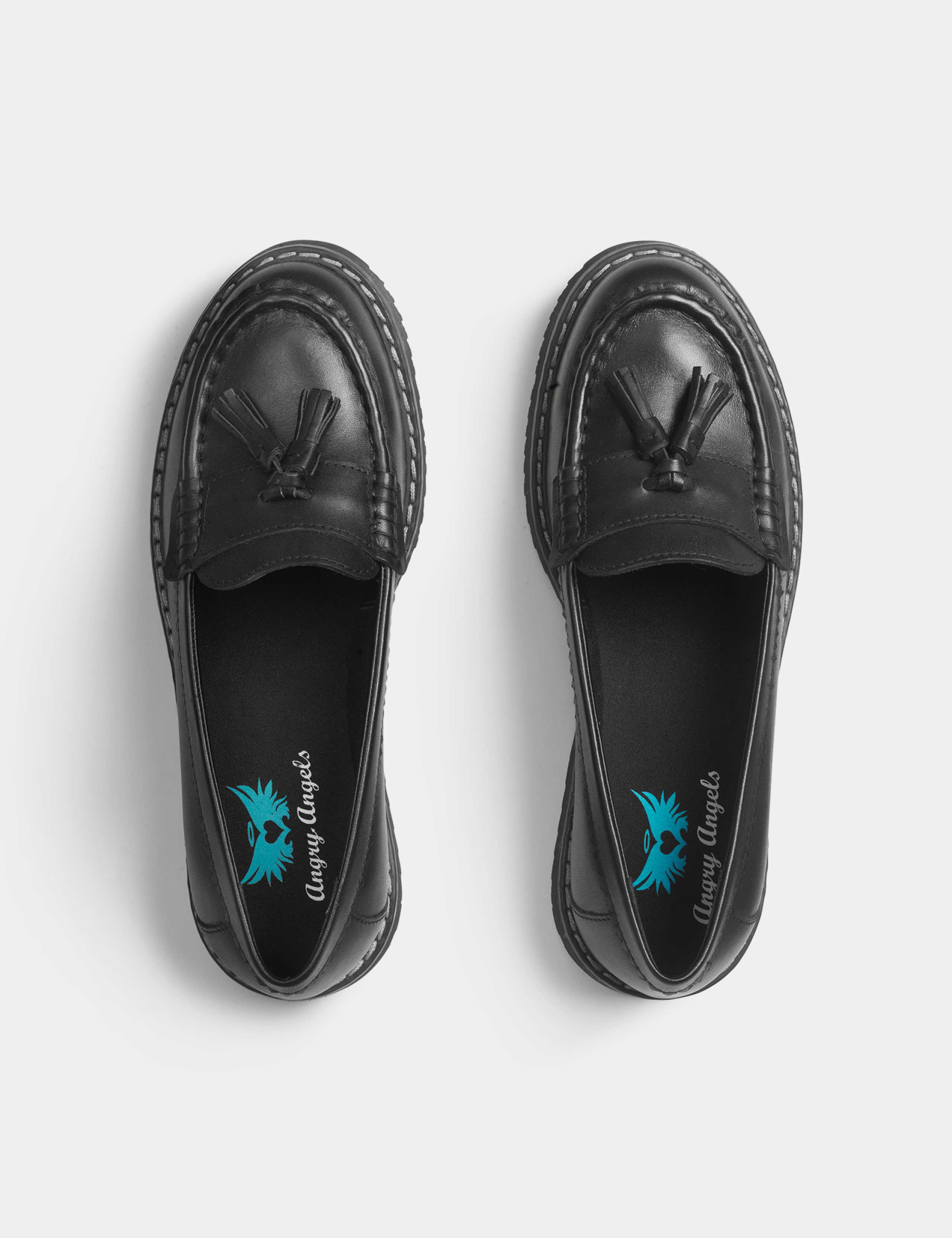 Kids' Leather Schoolwear Shoes (1 Large - 9 Large) 3 of 6