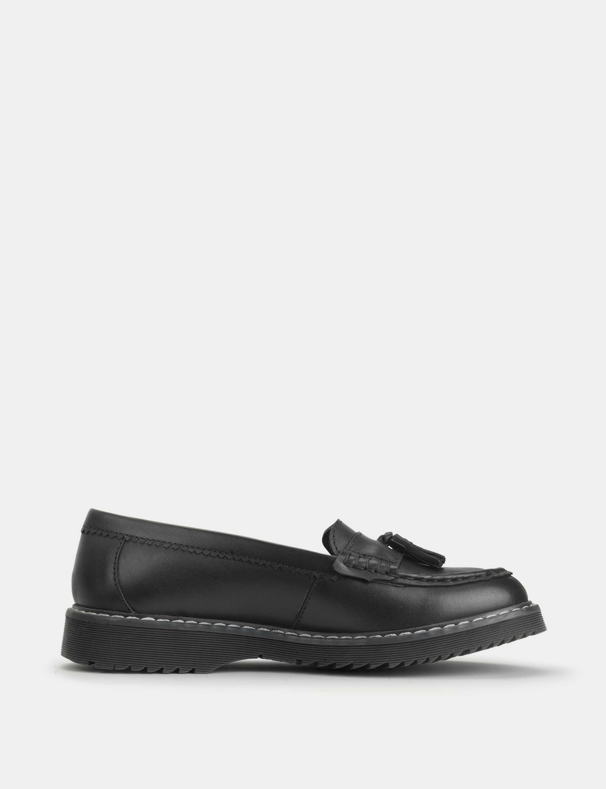 Kids' Leather Schoolwear Shoes (1 Large - 9 Large) 4 of 6
