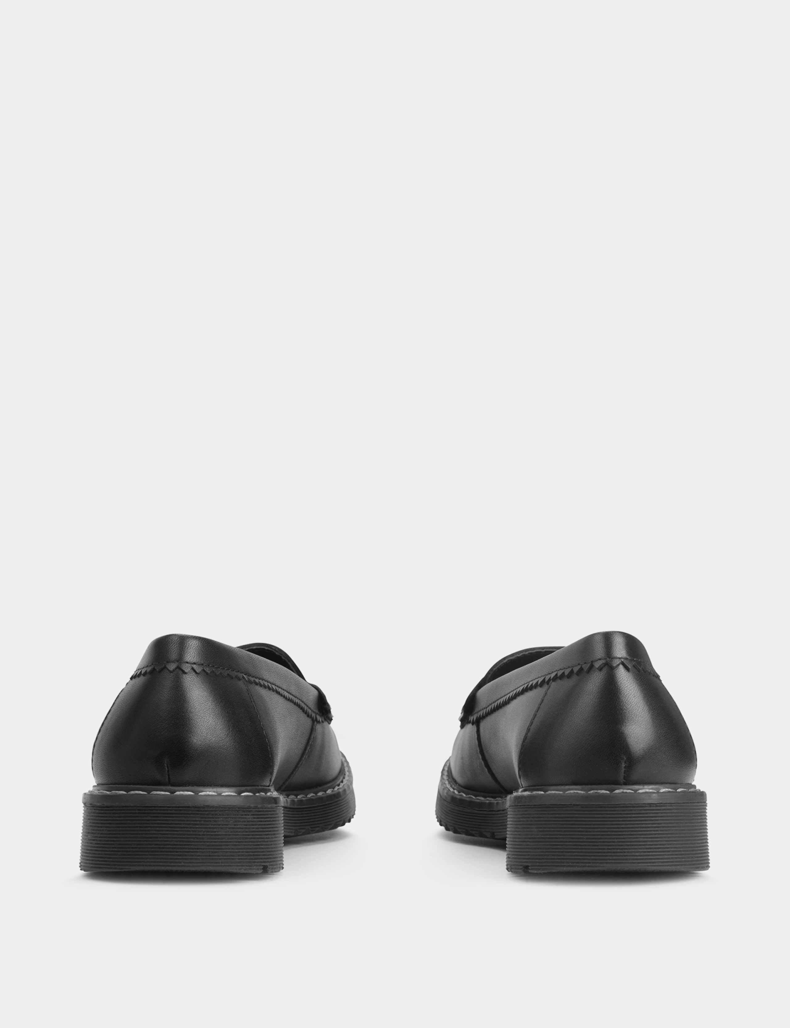 Kids' Leather Schoolwear Shoes (1 Large - 9 Large) 5 of 6