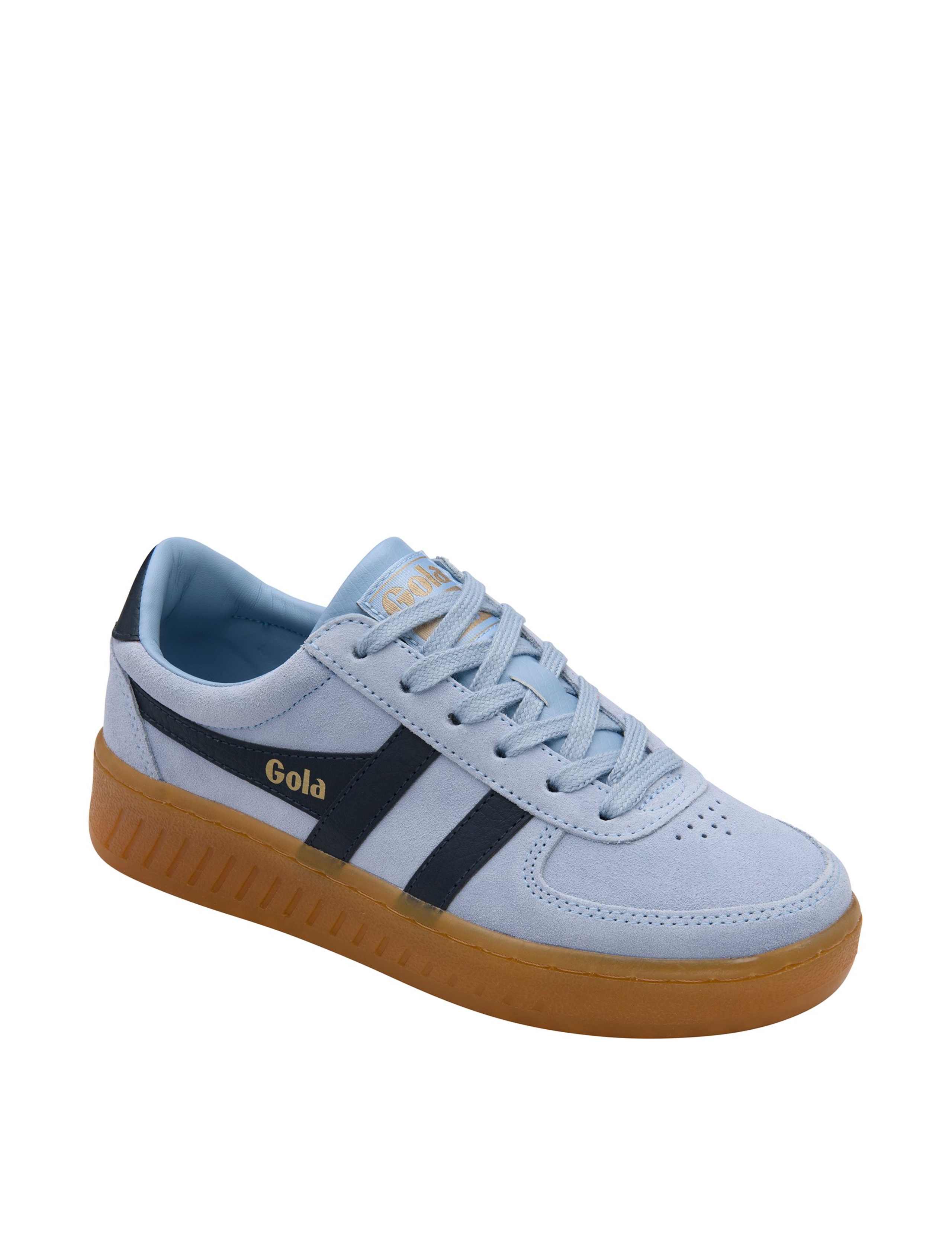 Grandslam Suede Trainers 2 of 5