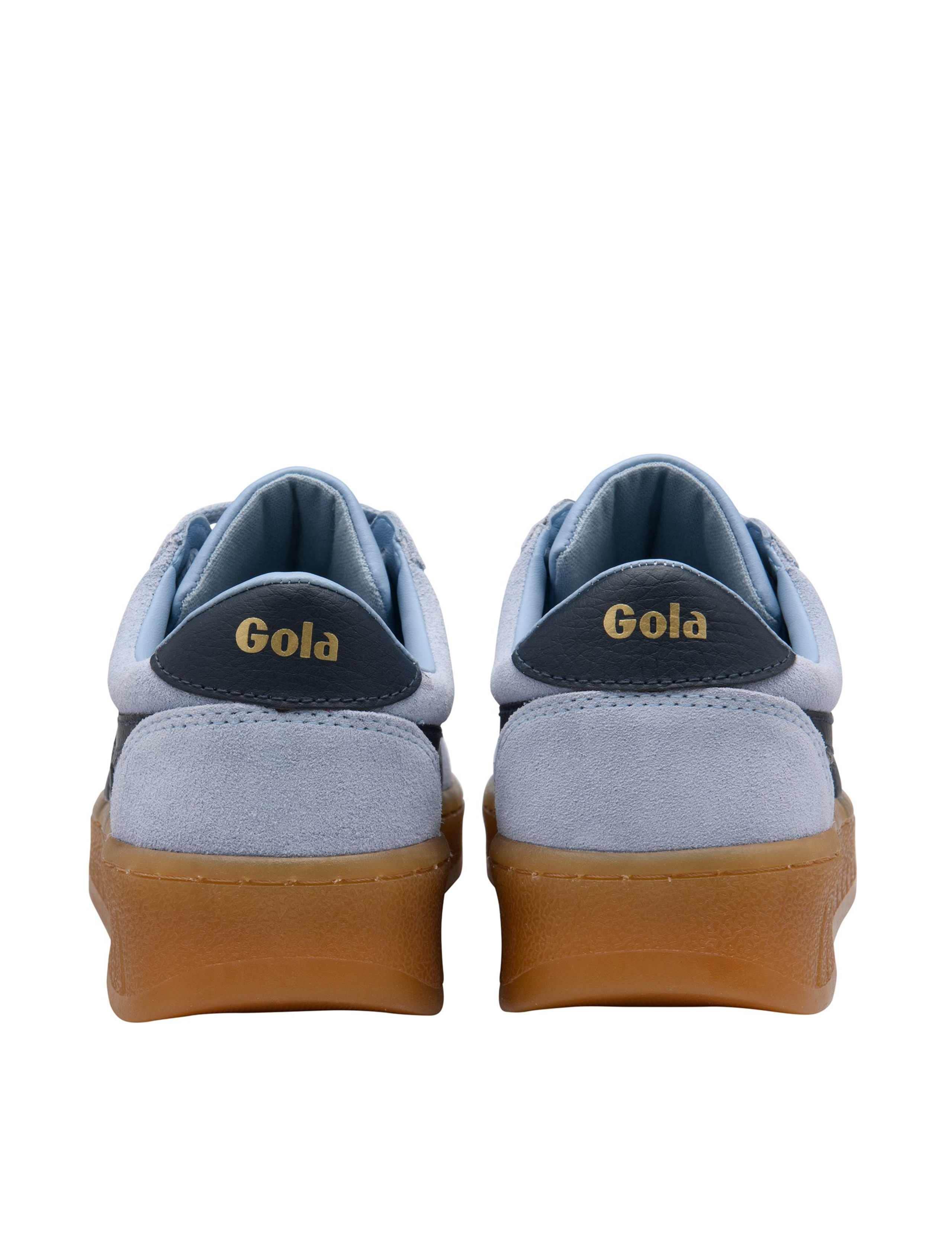 Grandslam Suede Trainers 3 of 5