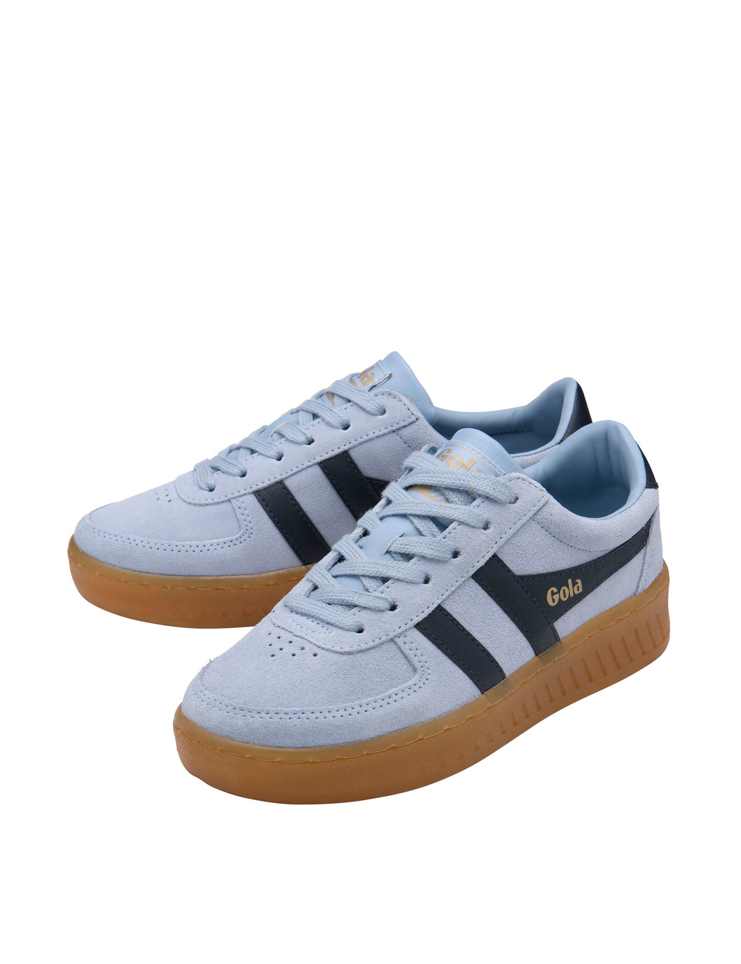 Grandslam Suede Trainers 5 of 5