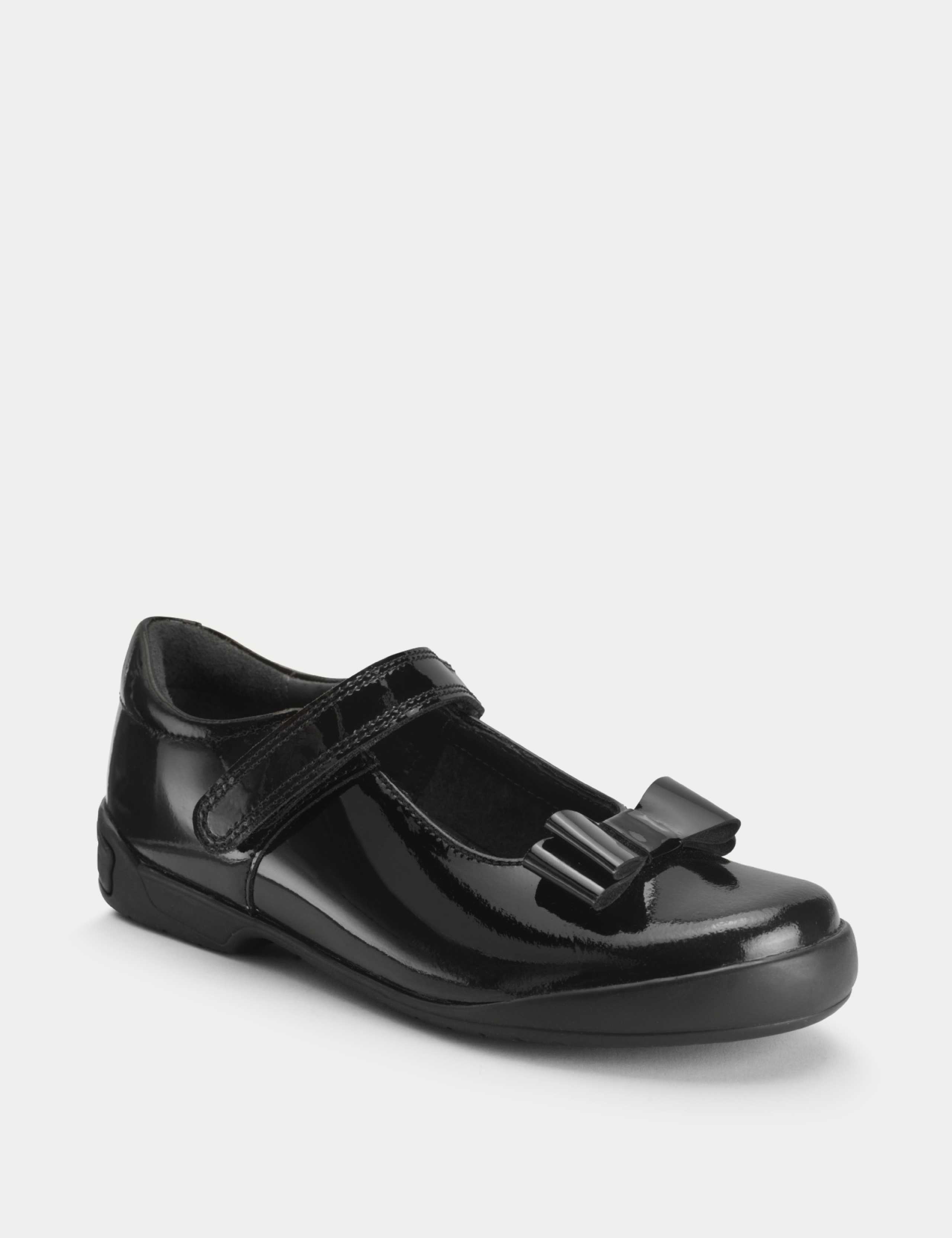 Kids' Patent Leather Schoolwear Shoes (10 Small - 4 Large) 2 of 3