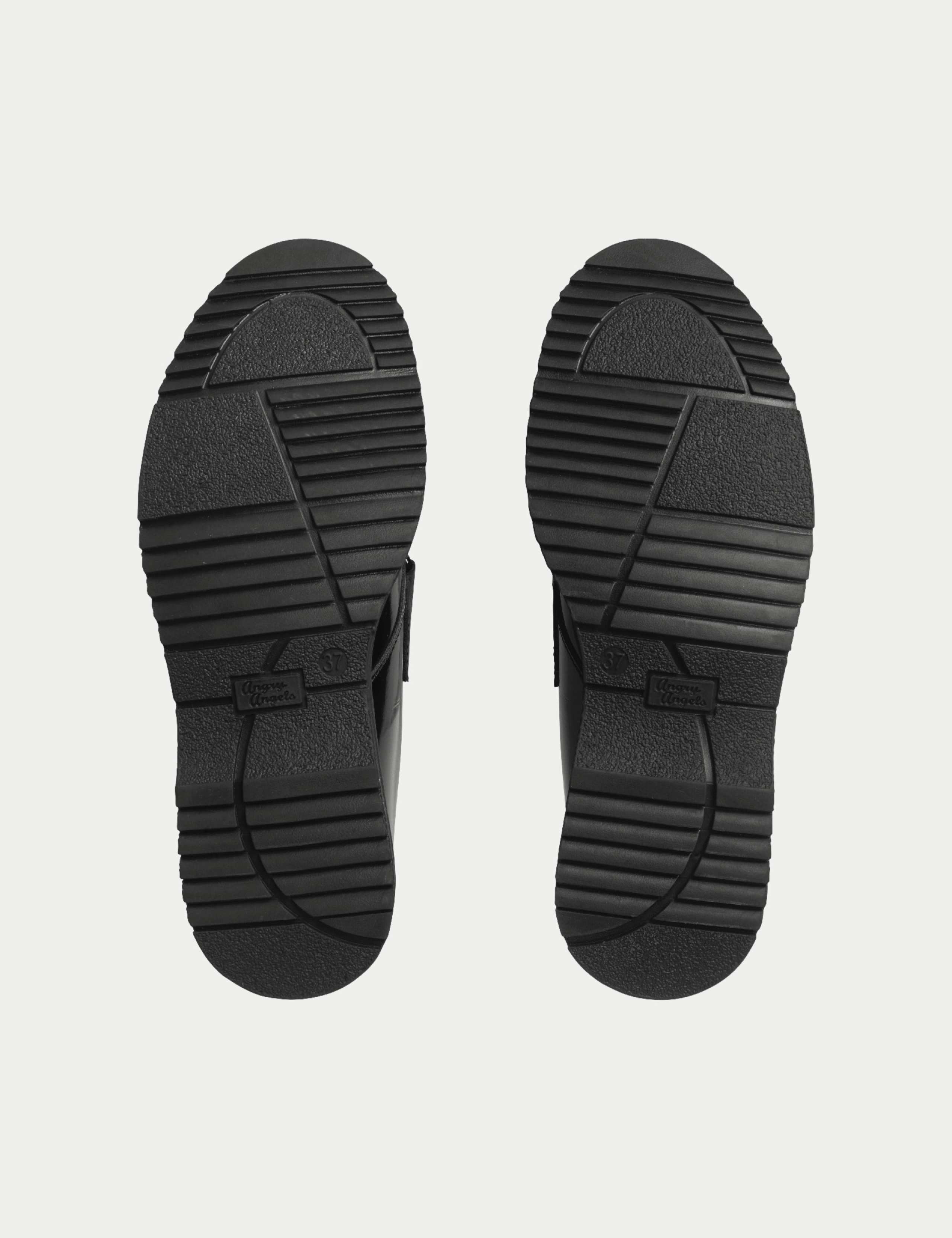 Kids' Patent Leather Riptape Shoes (12.5 Small - 4 Large) 6 of 6