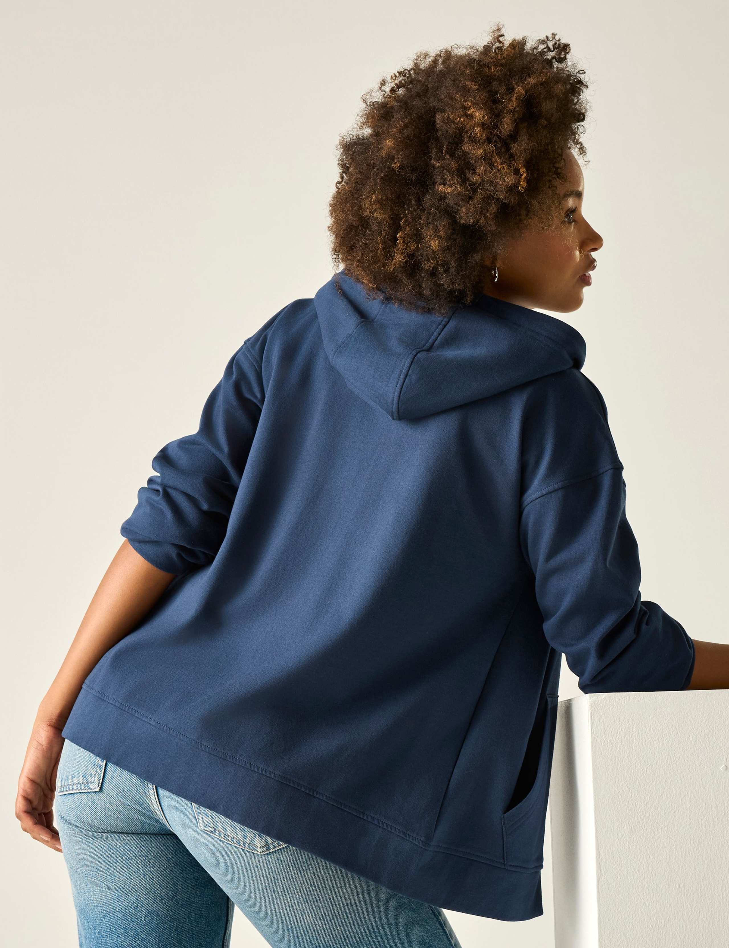 Bayletta Cotton Rich Zip Up Hoodie 4 of 4