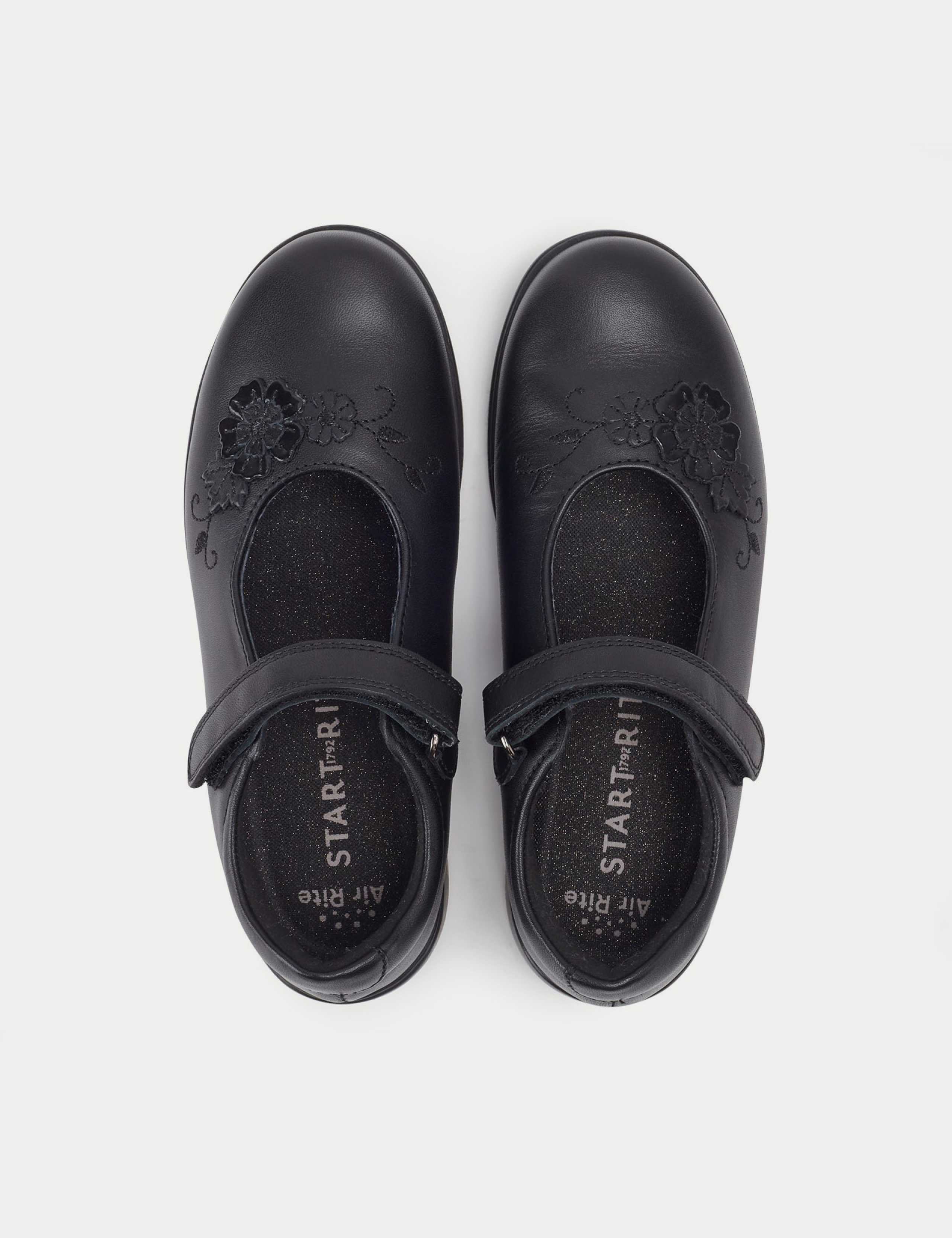 Kids' Leather Mary Jane Schoolwear Shoes (9 Small - 3½ Large) 2 of 6