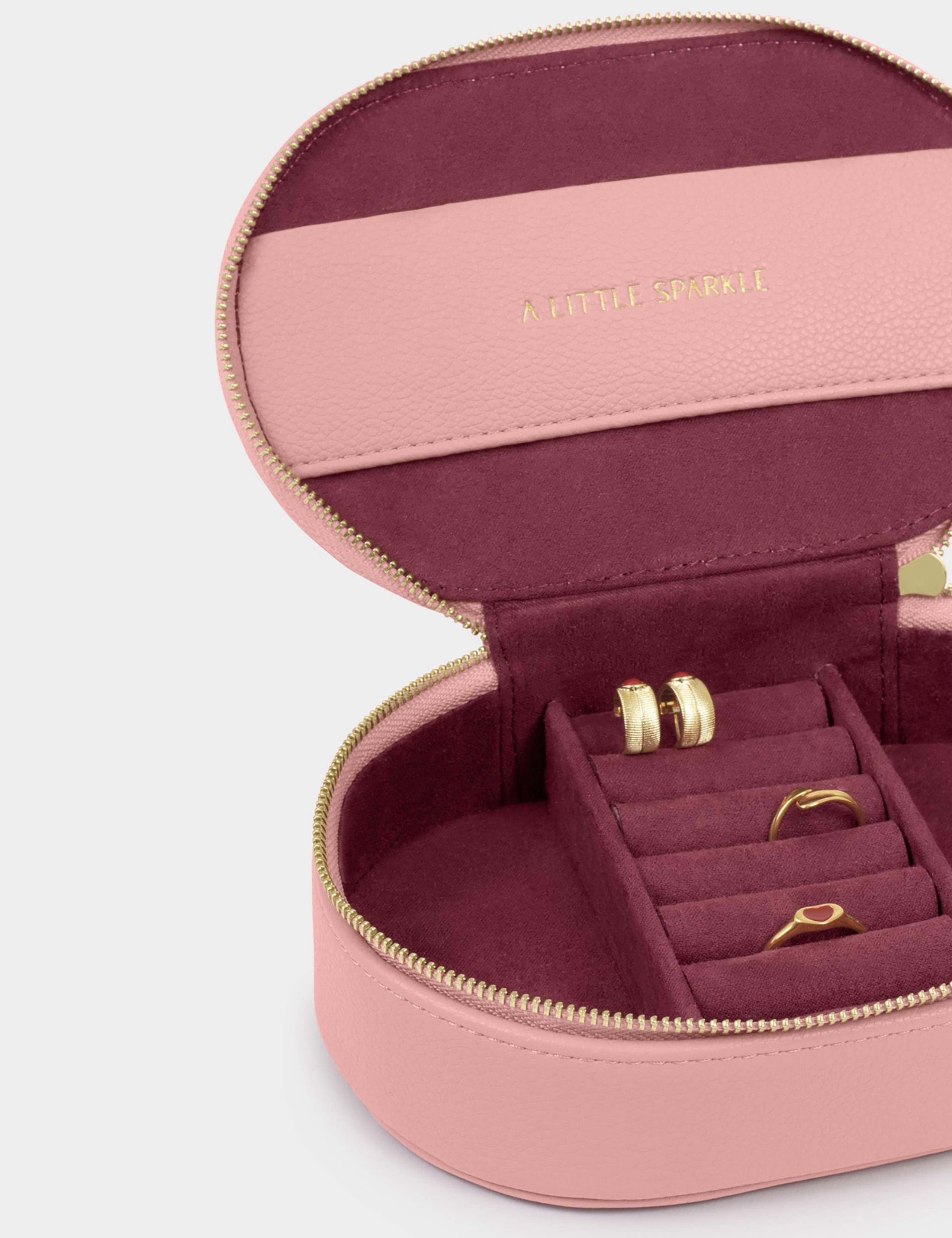 Personalised Faux Leather Jewellery Box 2 of 6