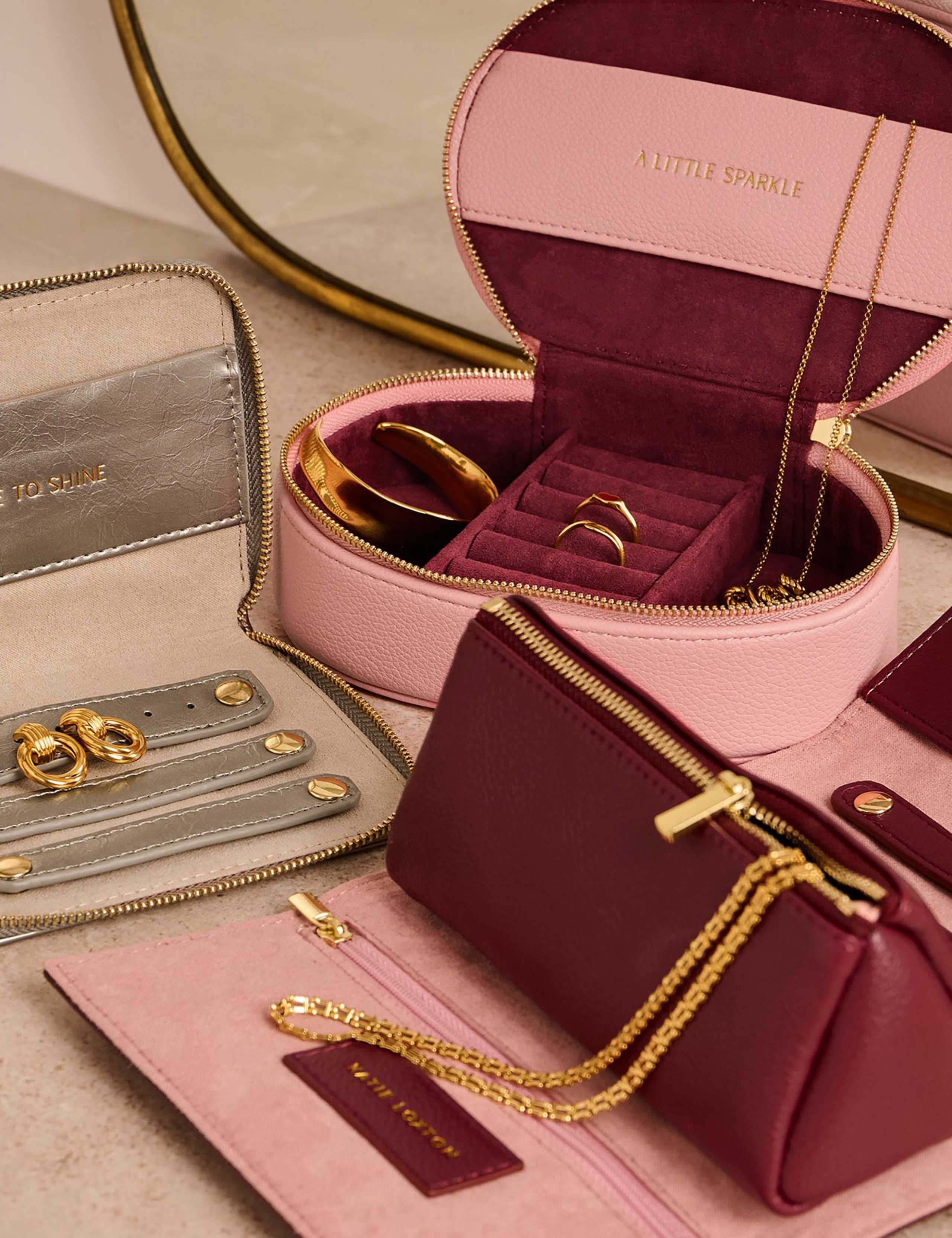 Personalised Faux Leather Jewellery Box 4 of 6