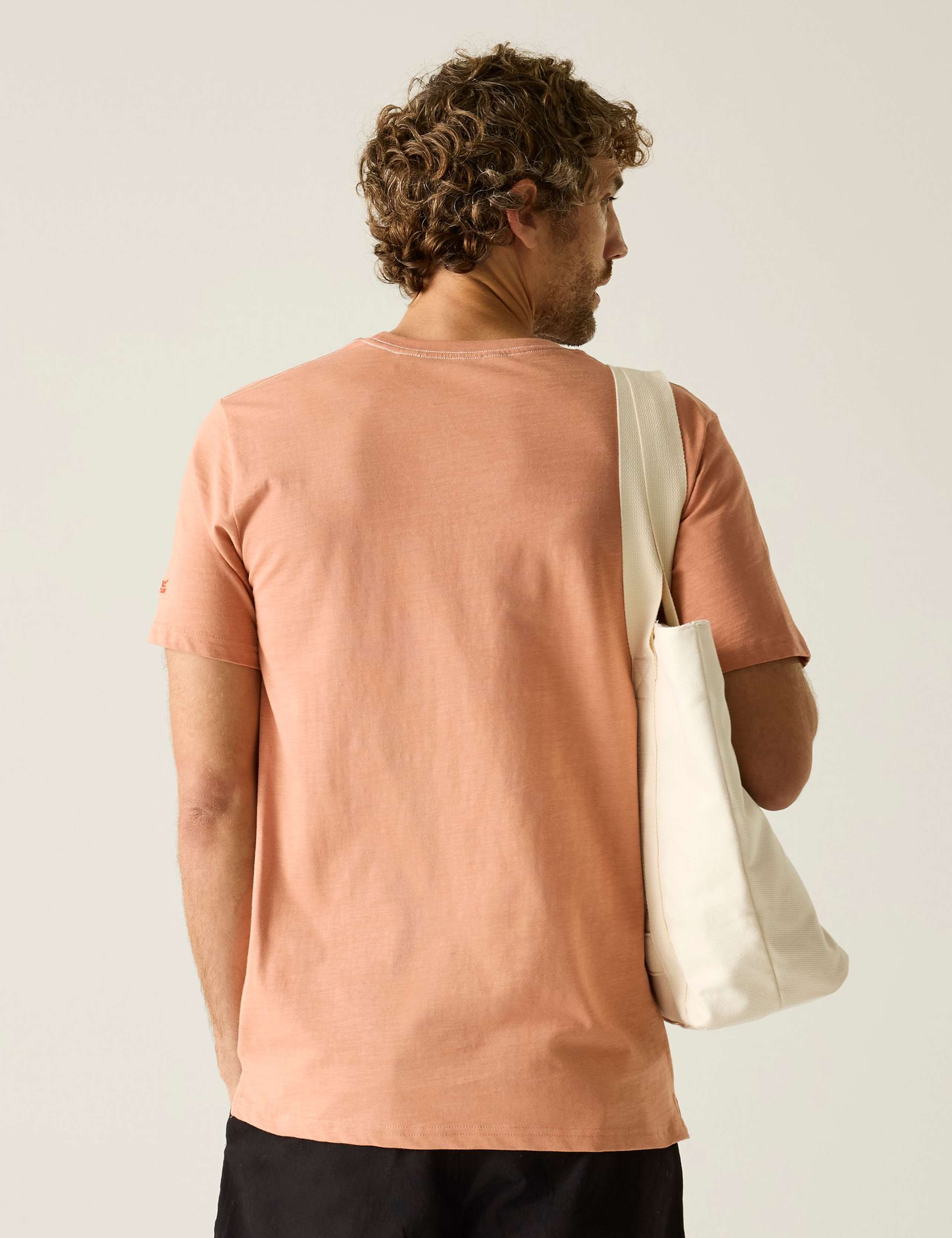 Rendro Pure Cotton Striped T-Shirt 5 of 5