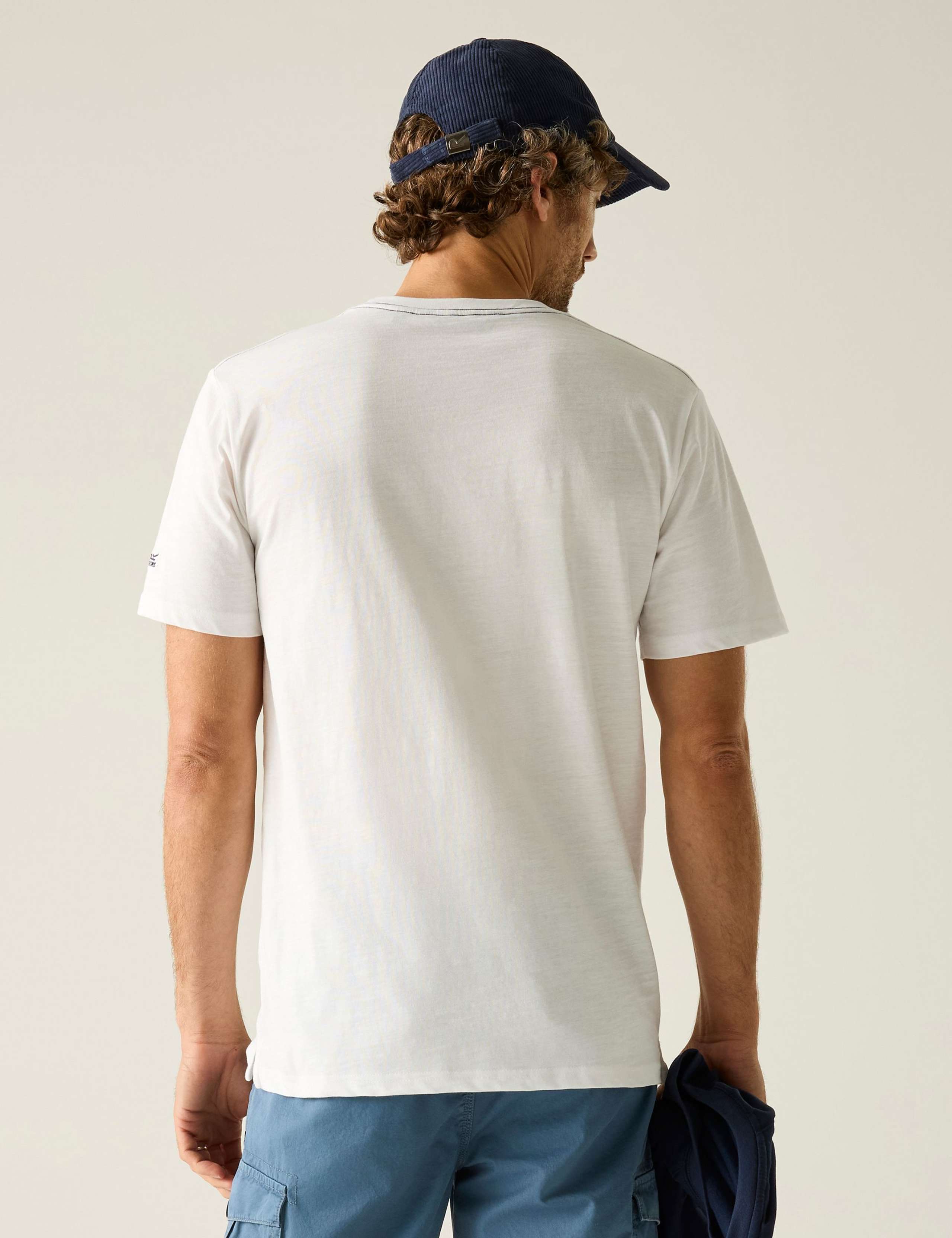 Rendro Pure Cotton Striped T-Shirt 5 of 5