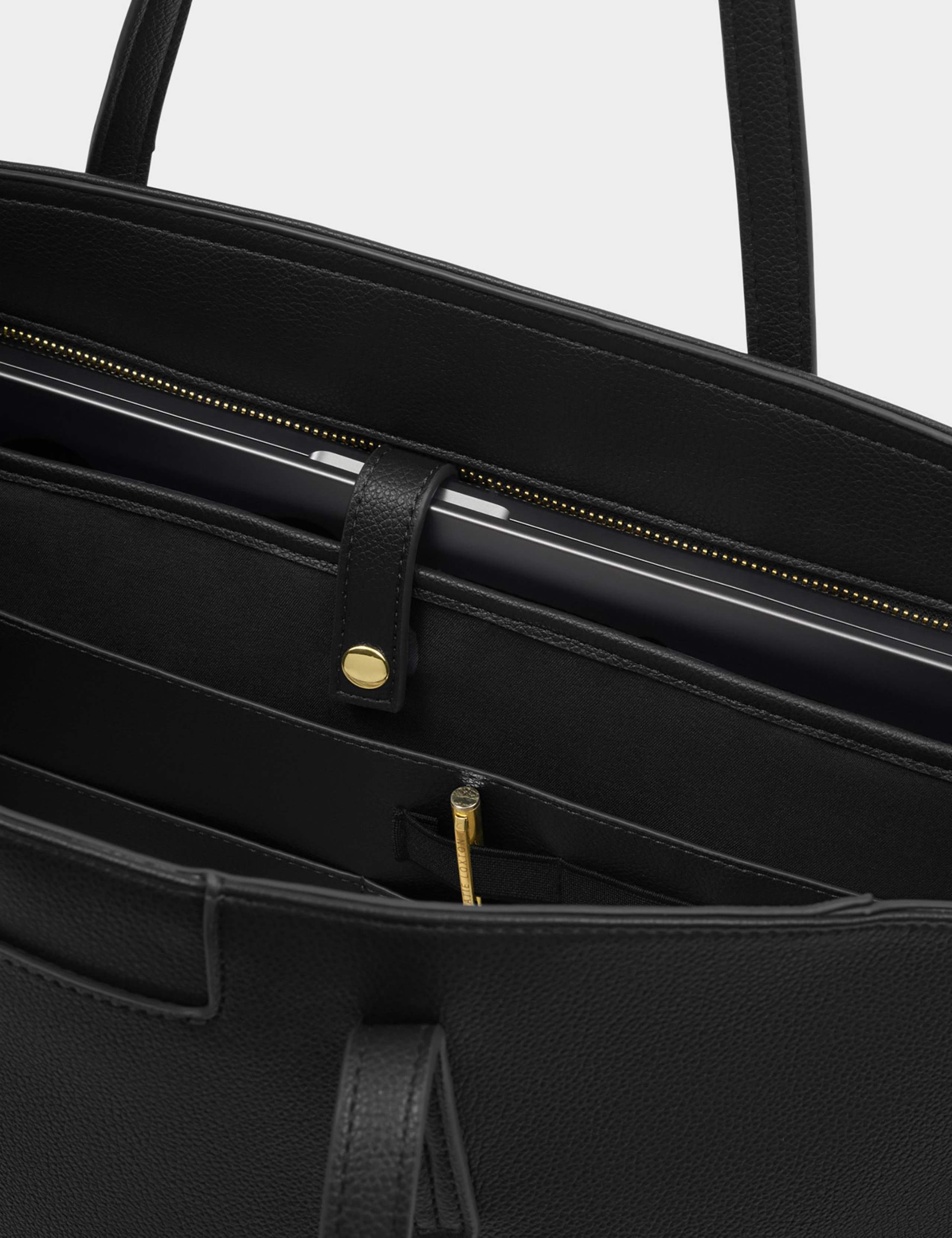 Personalised Faux Leather Tote Bag 3 of 7