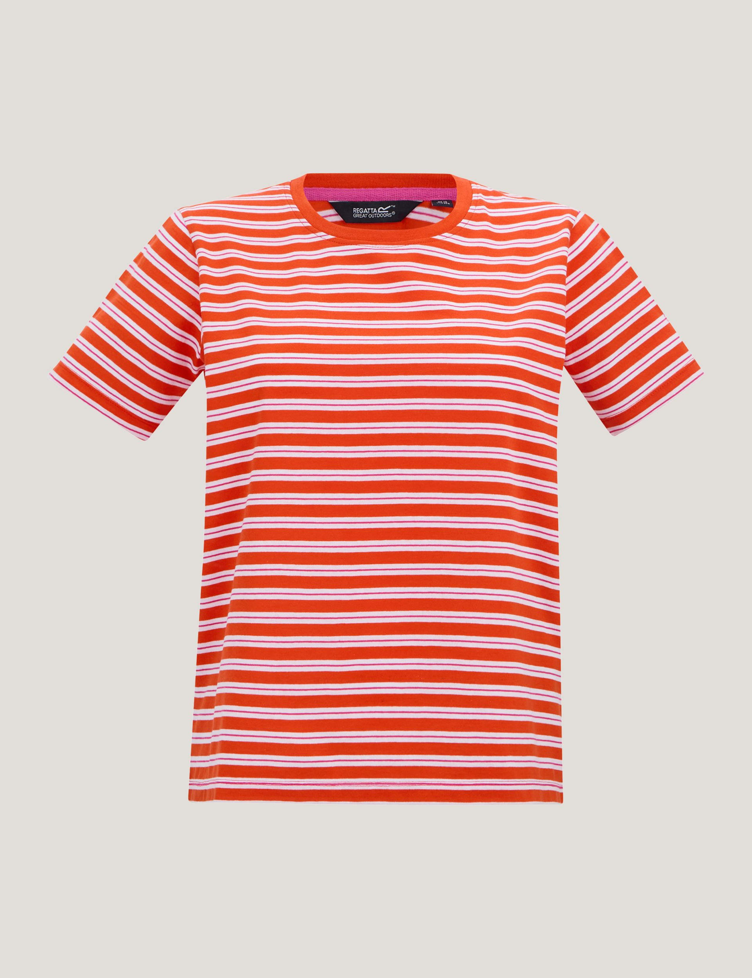 Bayletta Cotton Rich Striped T-Shirt 2 of 6