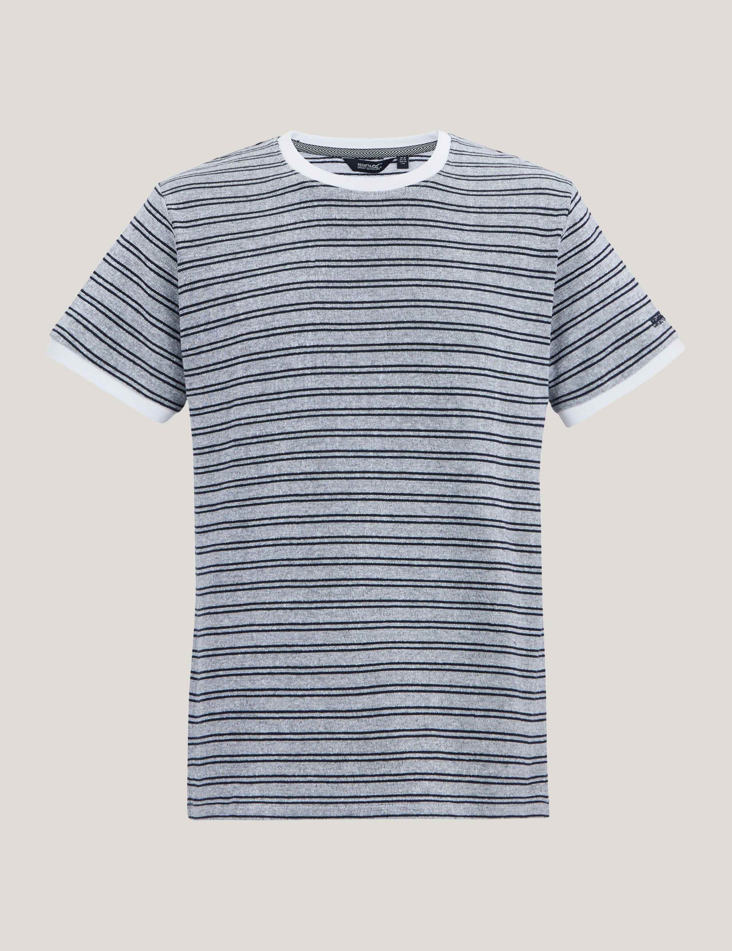 Benlin Pure Cotton Striped T-Shirt 2 of 5