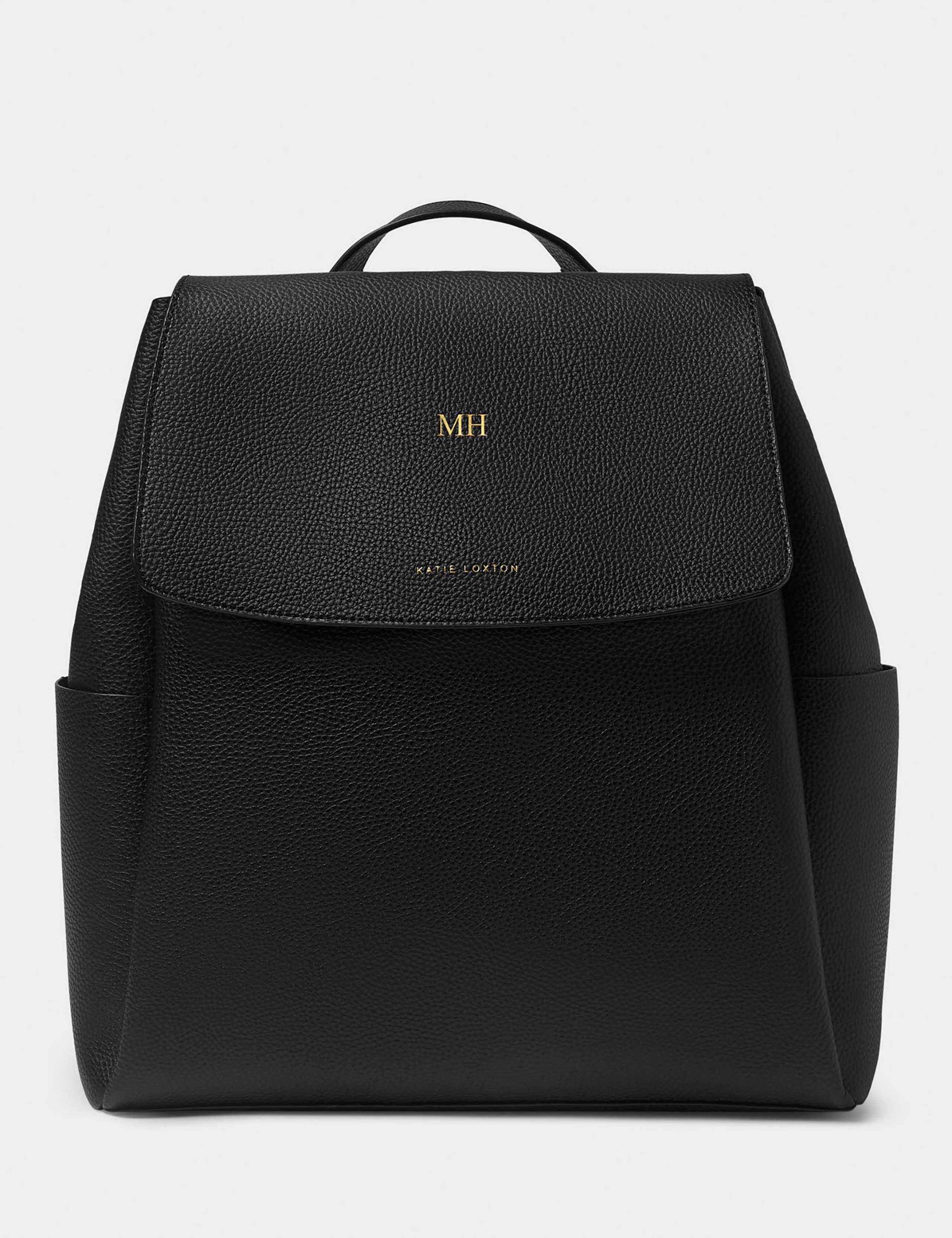 Personalised Faux Leather Backpack 2 of 7