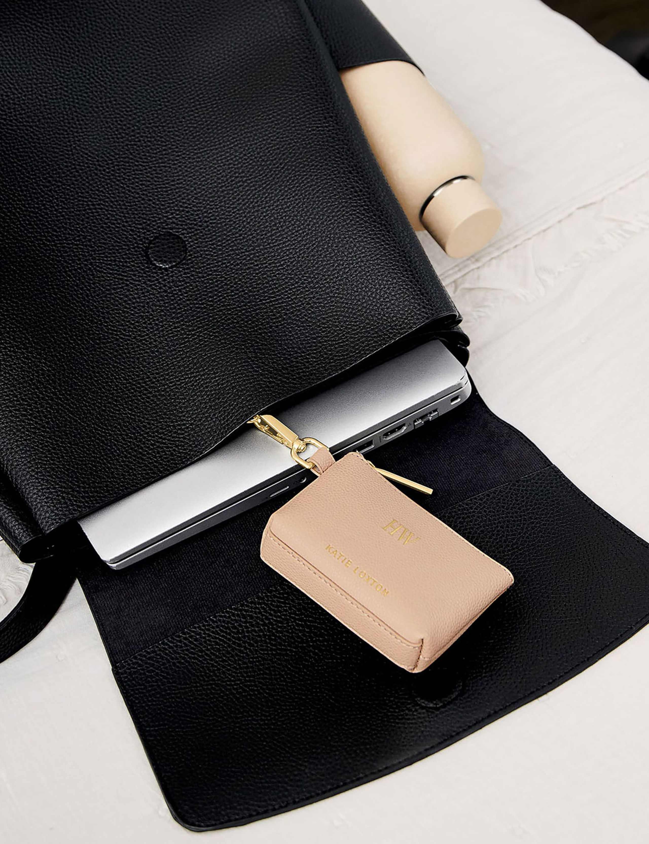Personalised Faux Leather Backpack 4 of 7