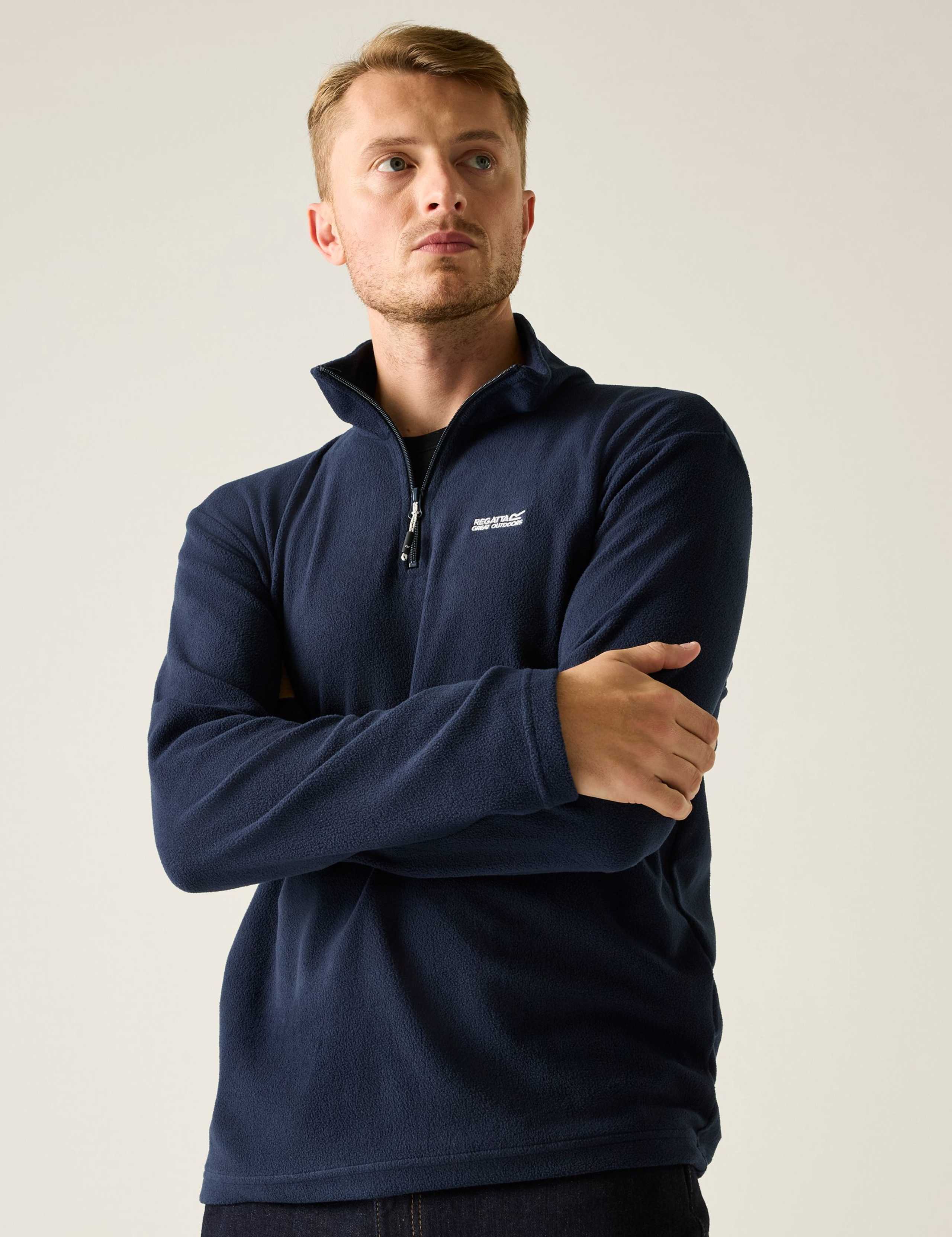 Thompson Half Zip Funnel Neck Fleece 1 of 6